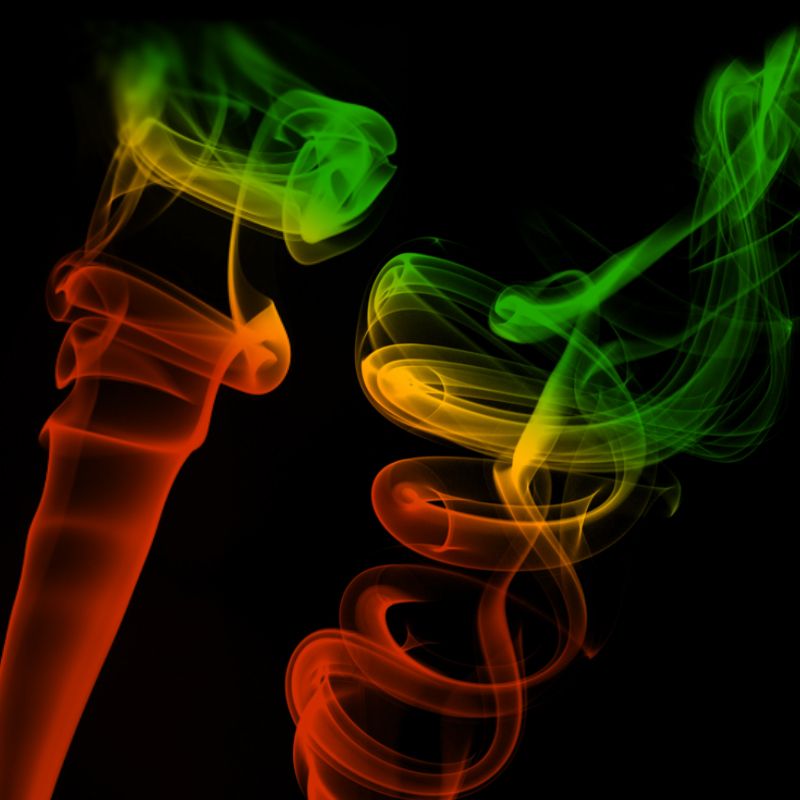 rasta wallpaper,smoke,green,light,organism,font