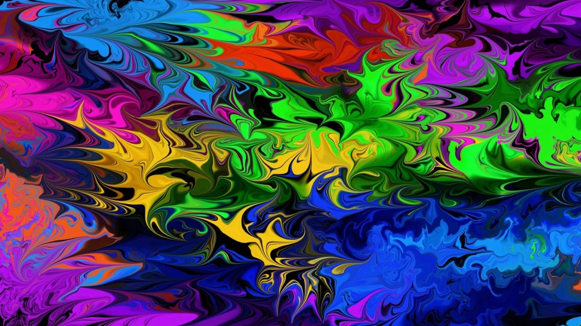 fond d'écran rasta,art psychédélique,art fractal,modèle,violet,couleur