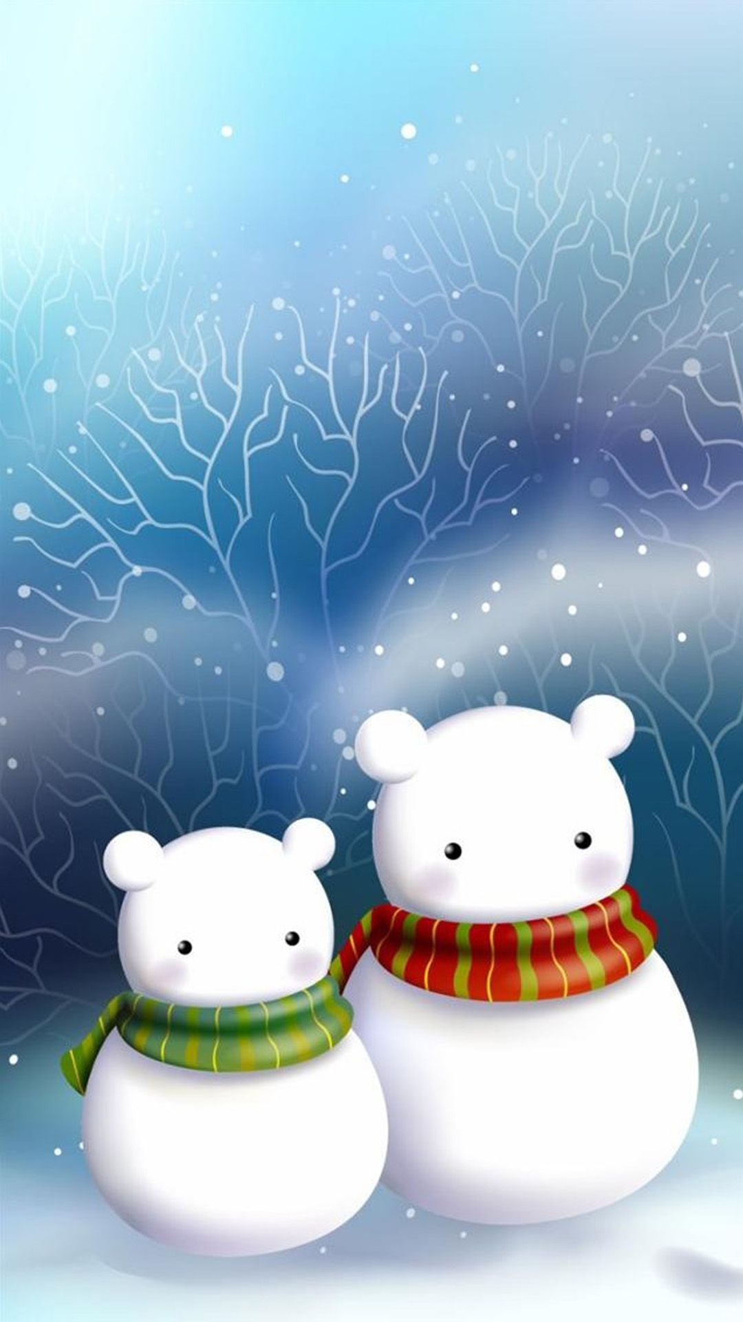 cute wallpapers hd,cartoon,sky,snowman,illustration,winter