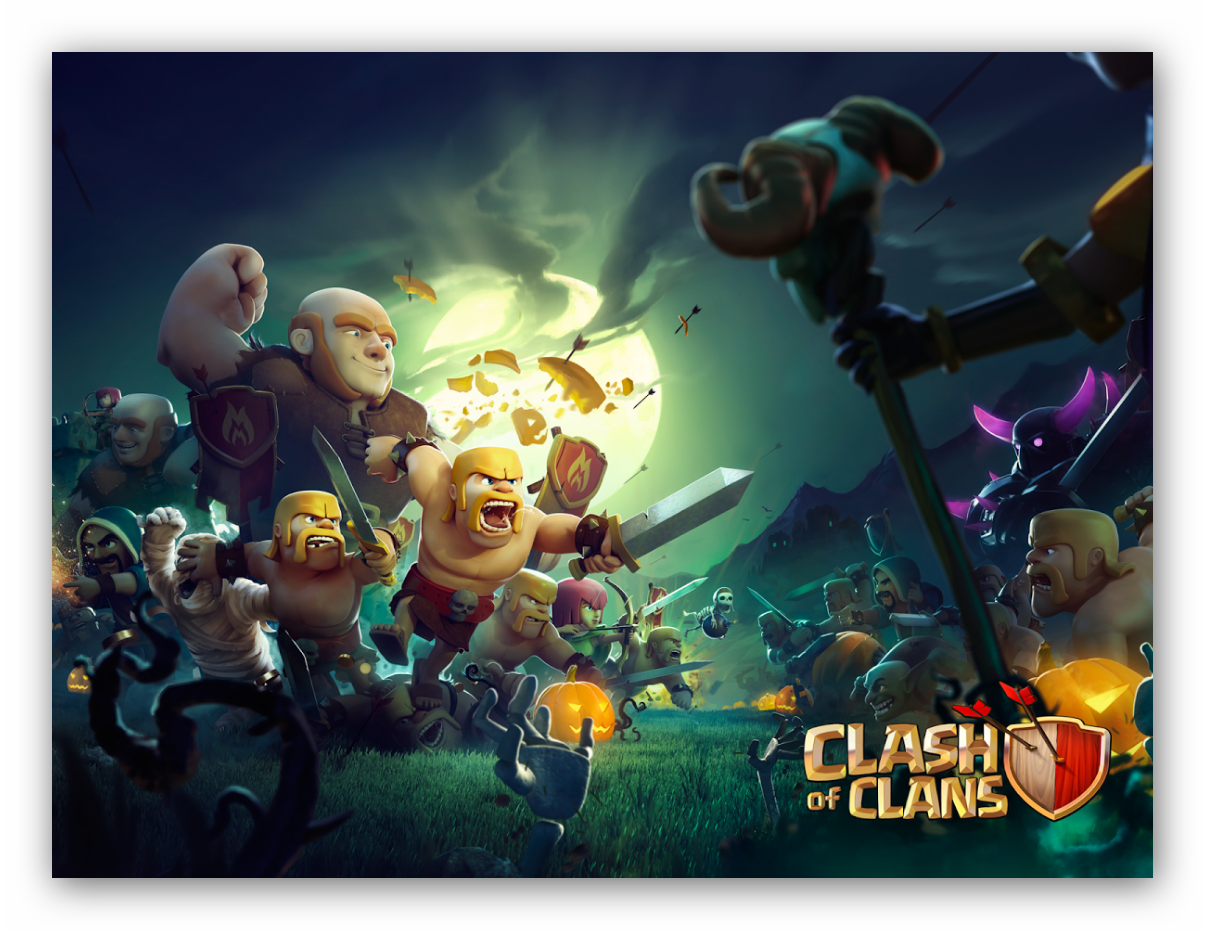 coc wallpaper,animierter cartoon,animation,poster,film,spaß