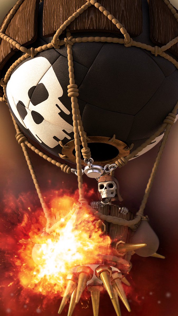 coc wallpaper,animation,helmet,fictional character,skull,illustration