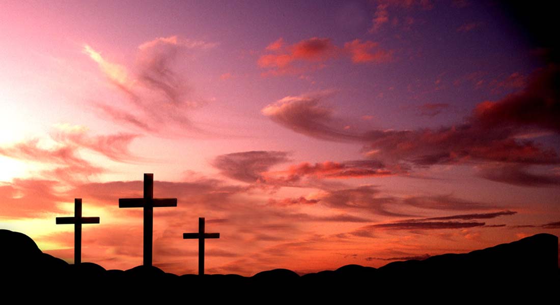 cross wallpaper,sky,afterglow,cloud,sunset,red