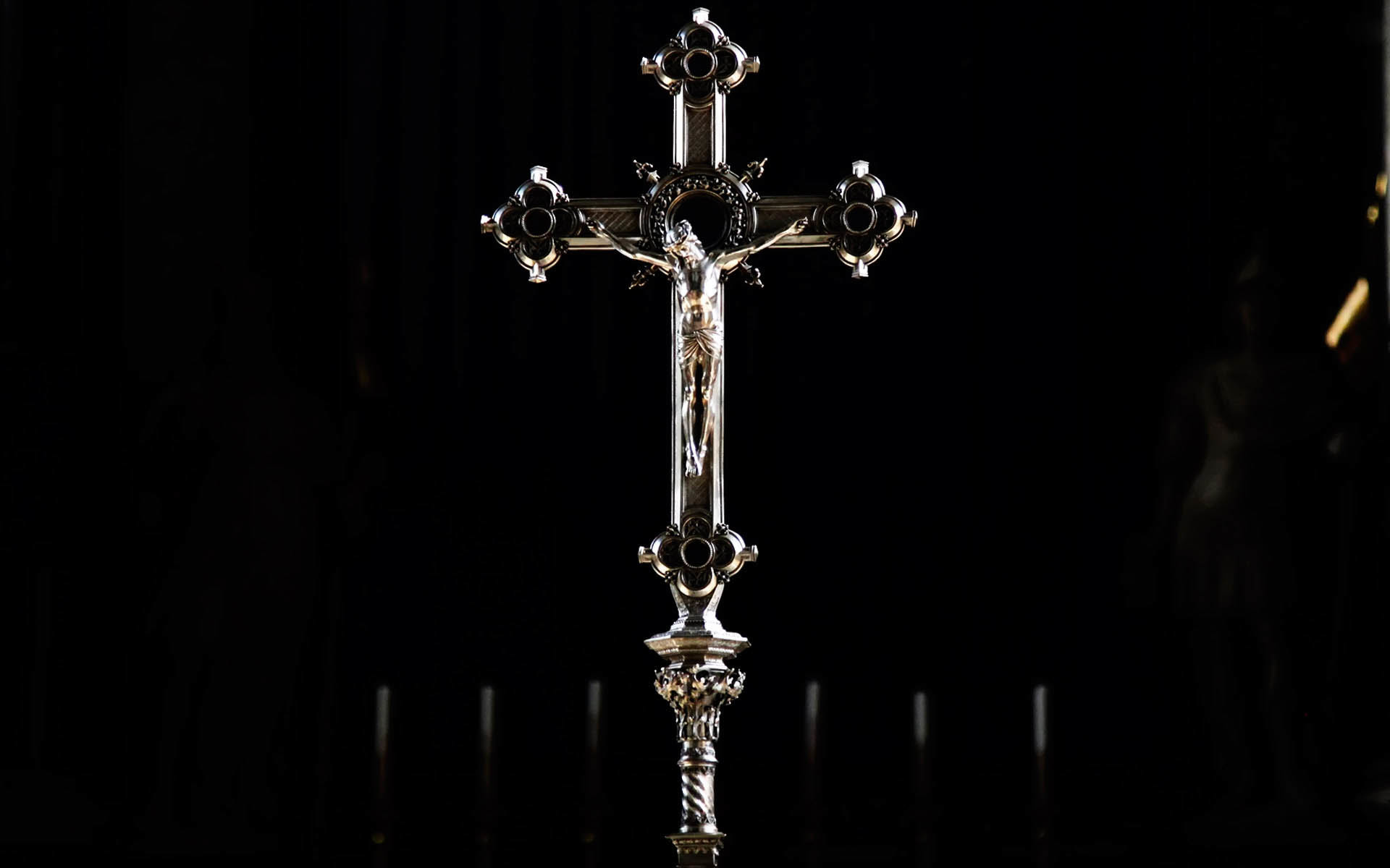 cross wallpaper,religious item,cross,lighting,symbol,crucifix