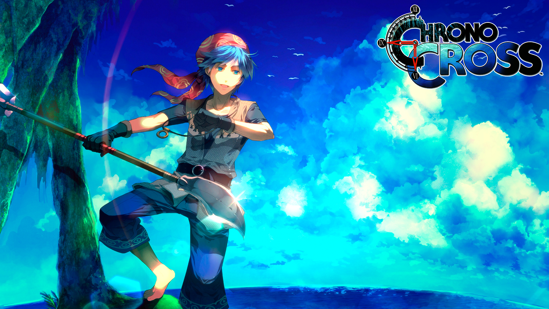 cross wallpaper,cg artwork,anime,screenshot,recreation,games