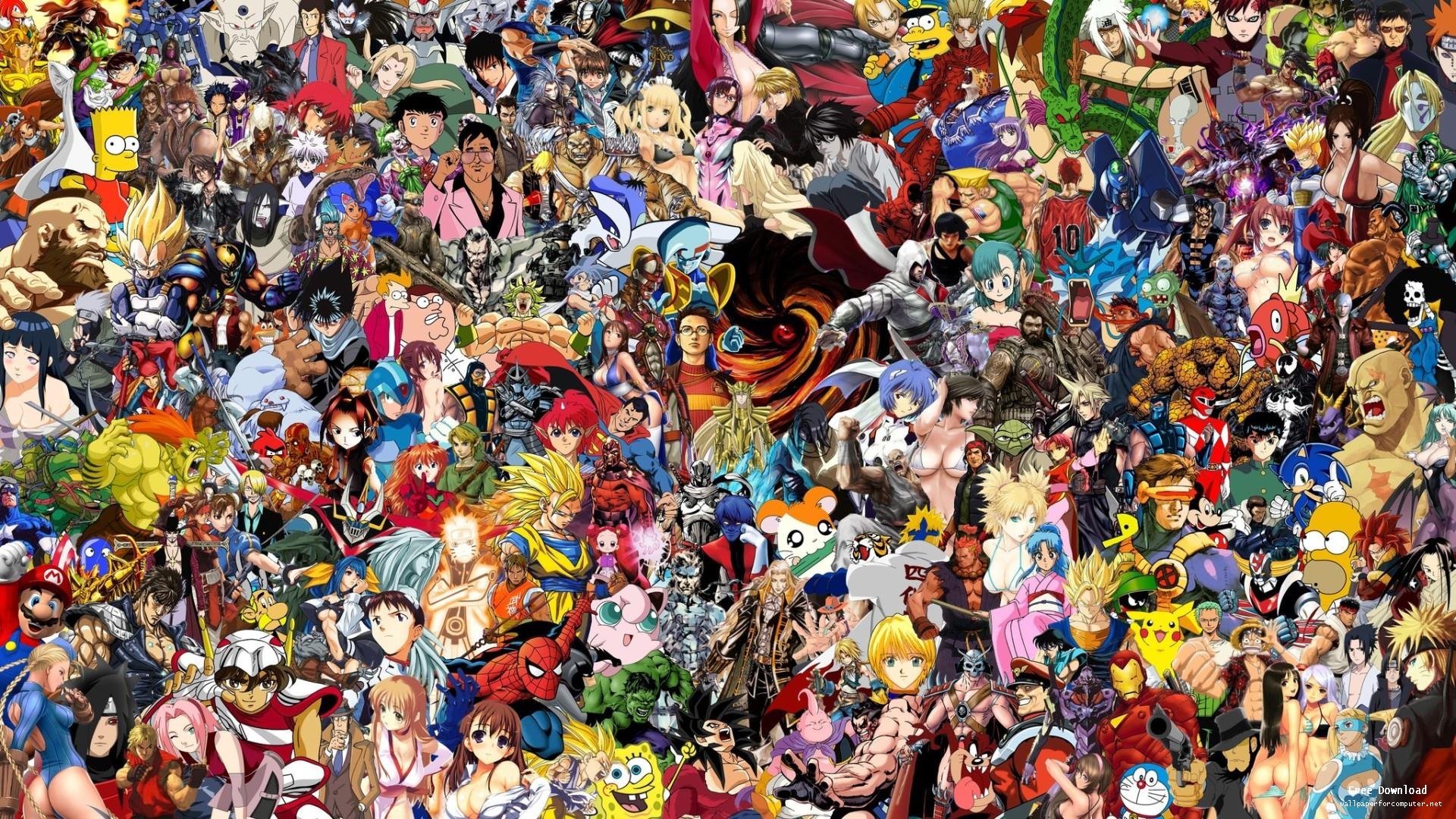 wallpaper games,people,crowd,art,animated cartoon,collage
