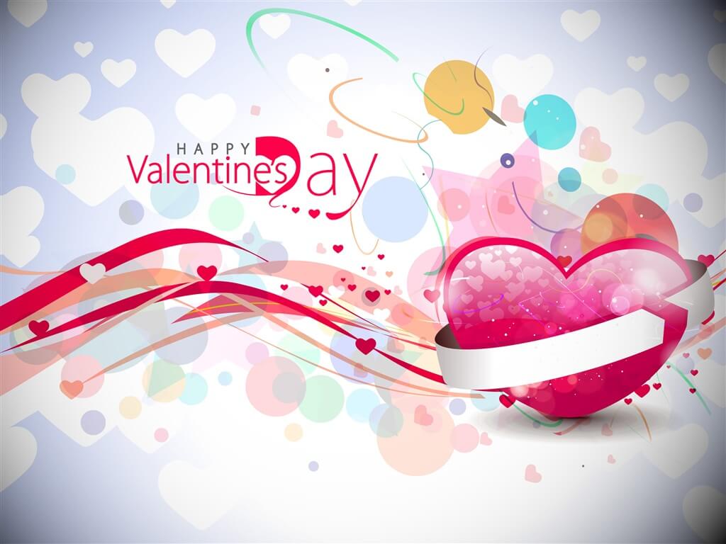 happy wallpaper,heart,love,pink,valentine's day,text