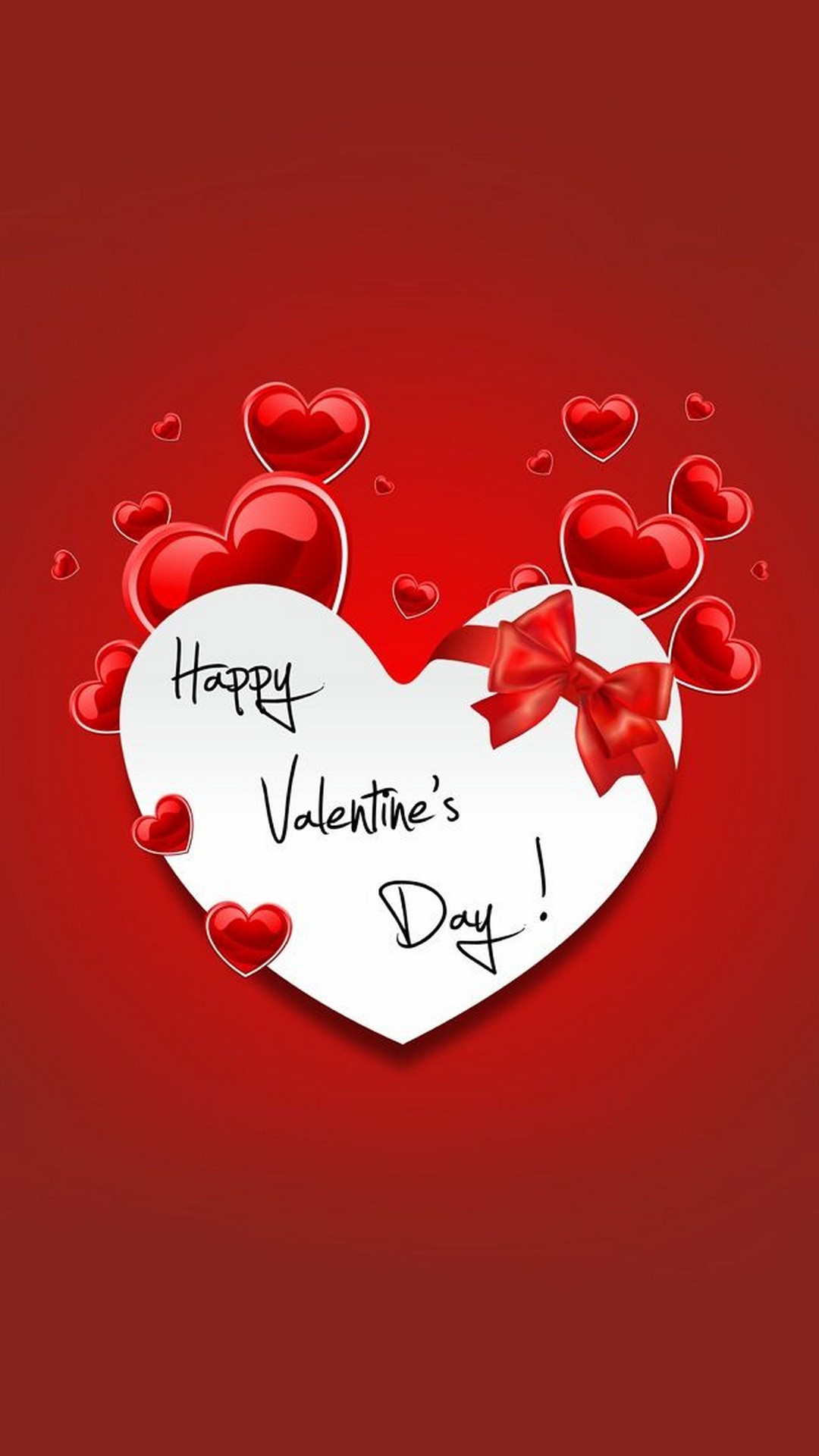 carta da parati felice,cuore,amore,rosso,testo,san valentino