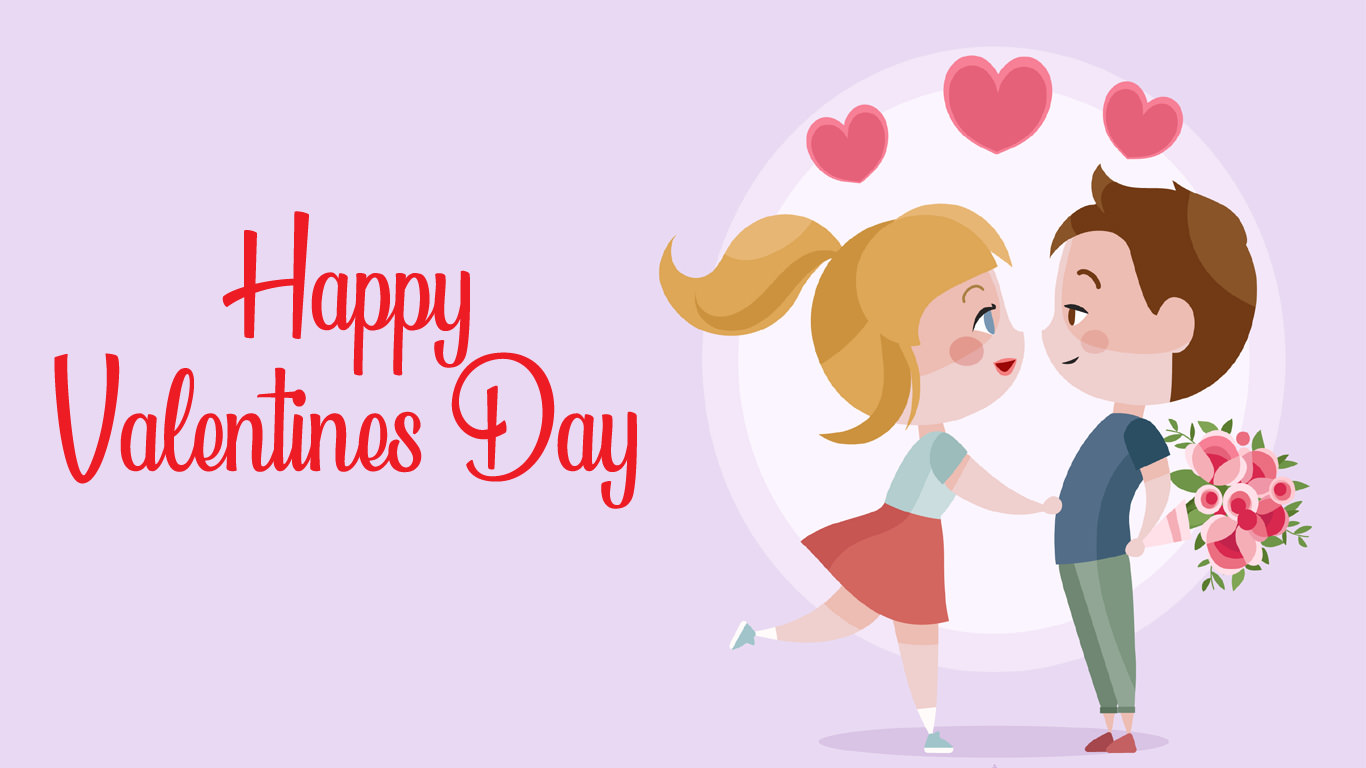 happy wallpaper,cartoon,illustration,text,love,valentine's day