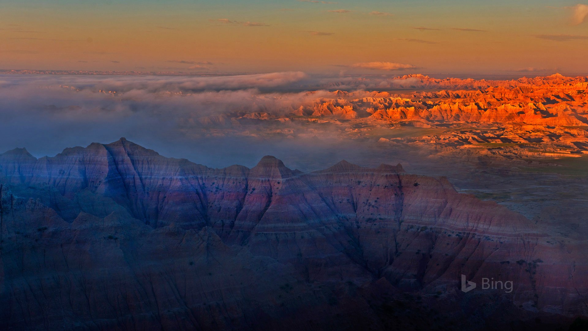 bing tapete,himmel,wolke,horizont,natürliche landschaft,morgen