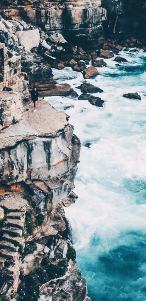 samsung fondo de pantalla hd,agua,rock,acantilado,mar,oceano