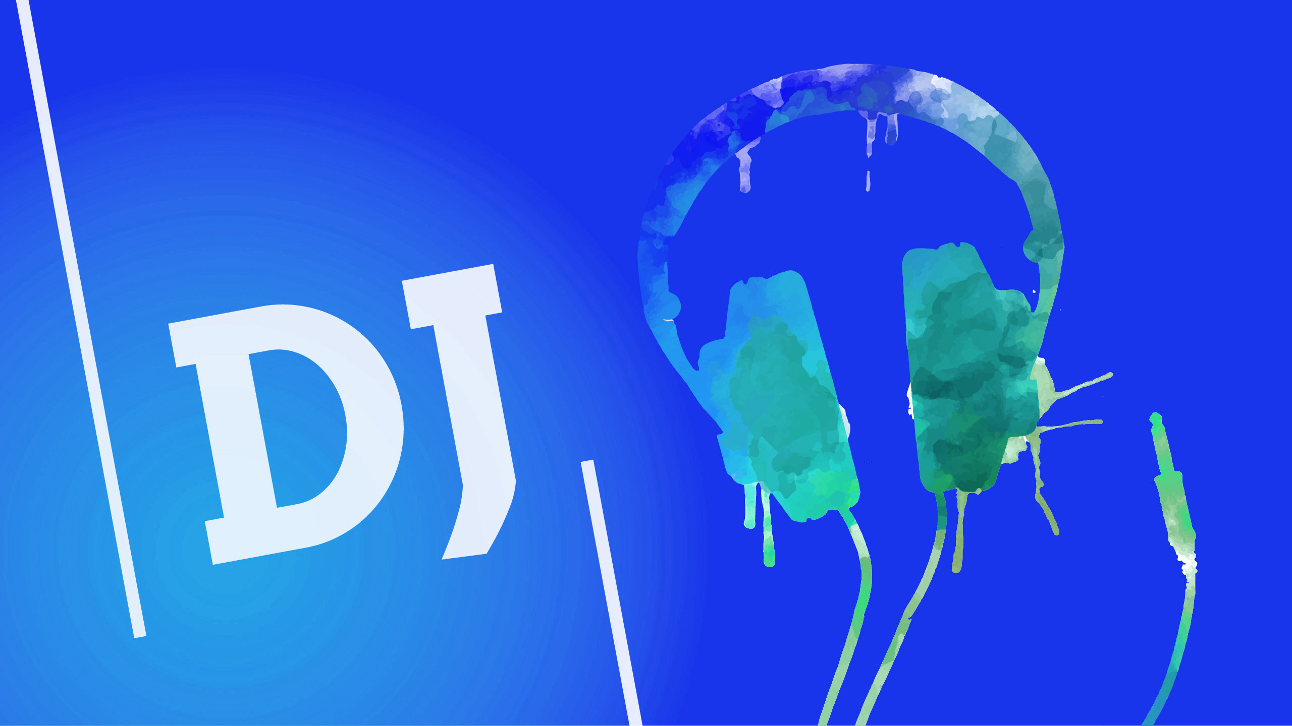 dj wallpaper,blue,logo,graphics,font,electric blue