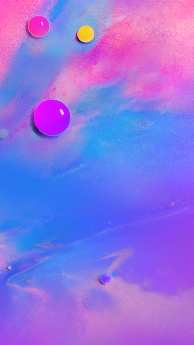 삼성 벽지 hd,제비꽃,푸른,하늘,보라색,분홍