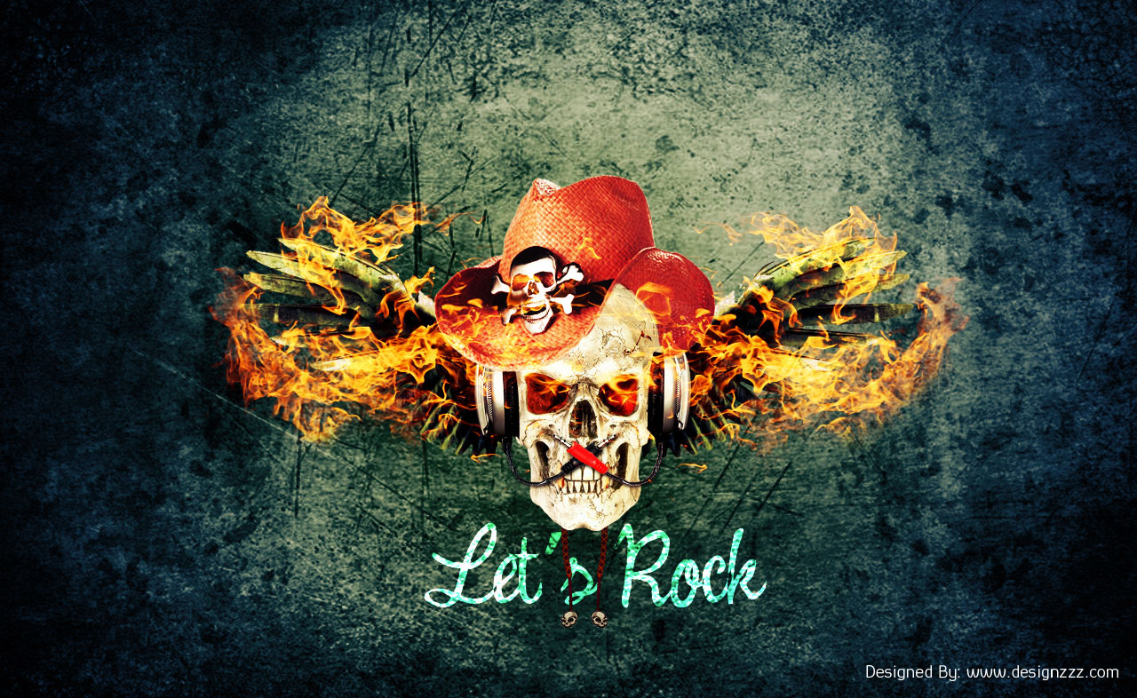 dj wallpaper,skull,font,graphic design,album cover,graphics