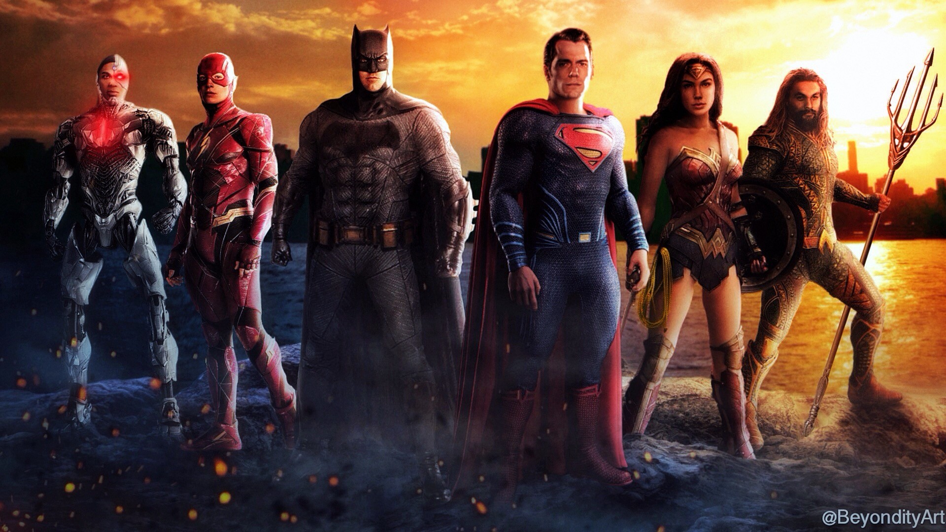 justice league wallpaper,movie,fictional character,cg artwork,action film,flesh