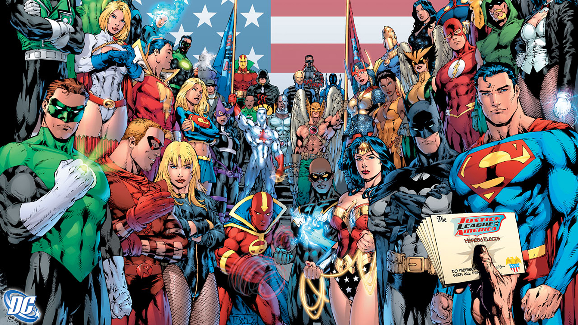 justice league wallpaper,comics,superhero,fictional character,fiction,hero