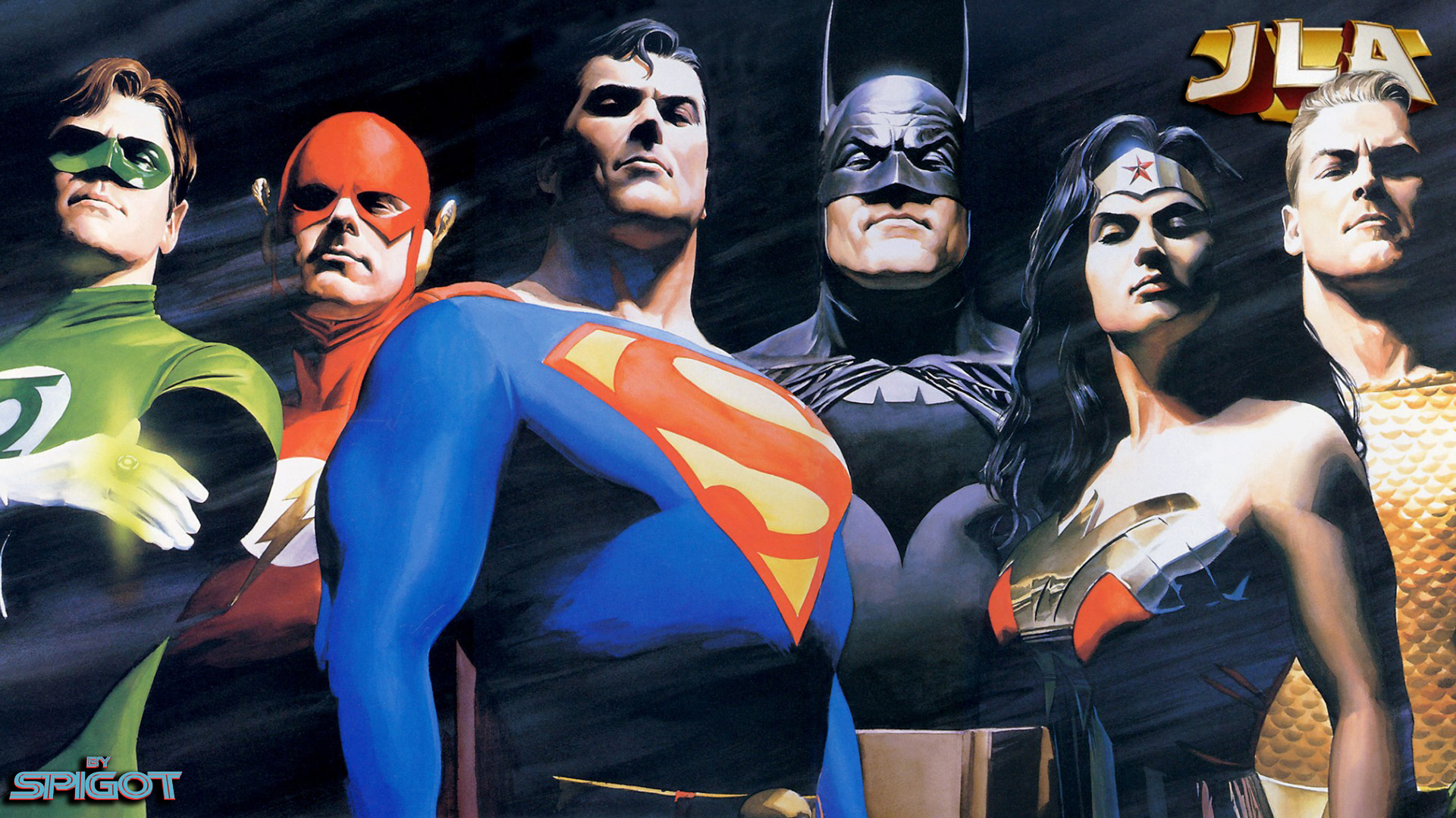 fondo de pantalla de la liga de la justicia,héroe,superhéroe,personaje de ficción,hombre murciélago,liga de la justicia