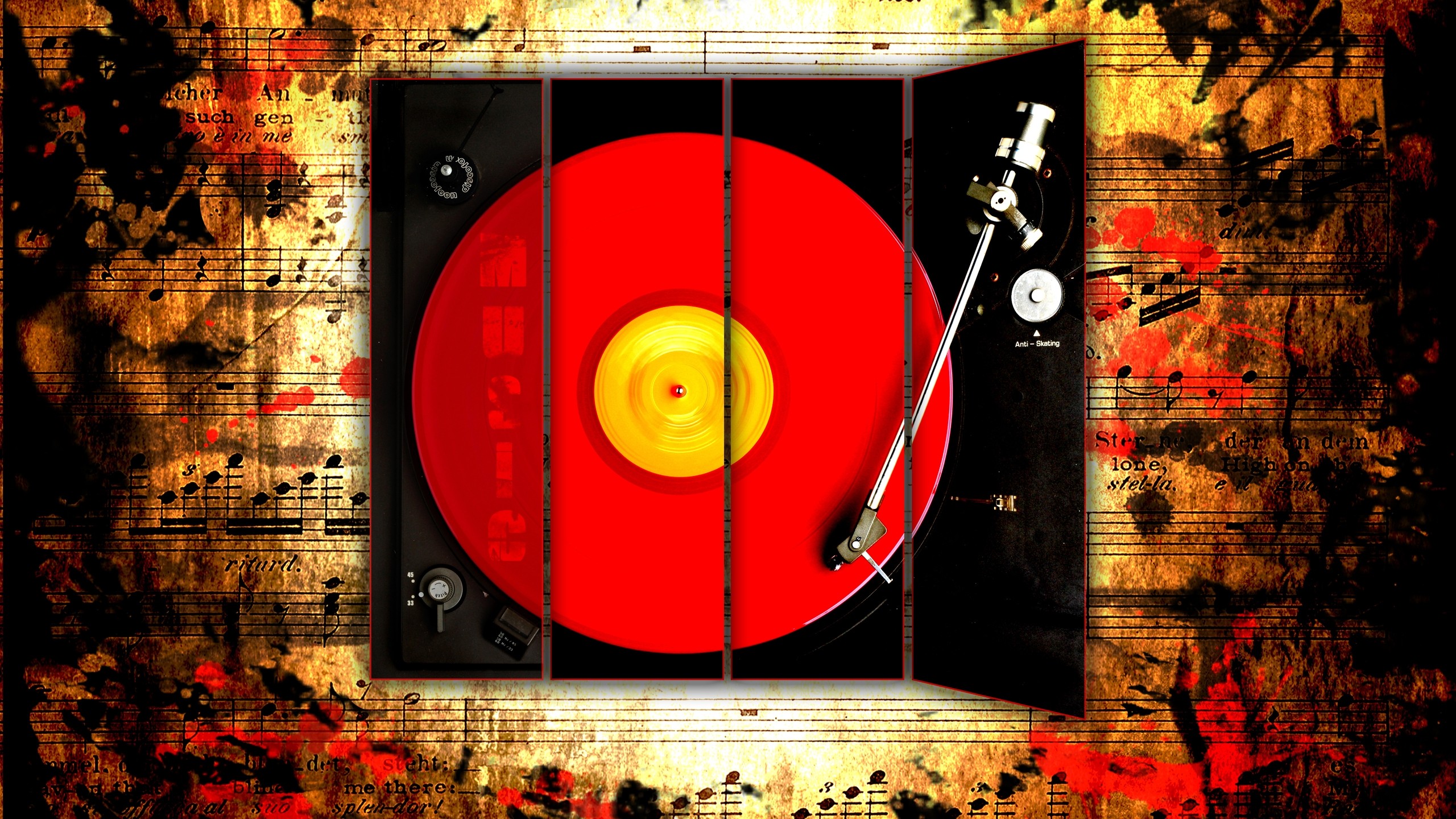 dj wallpaper,red,graphic design,circle,modern art,art