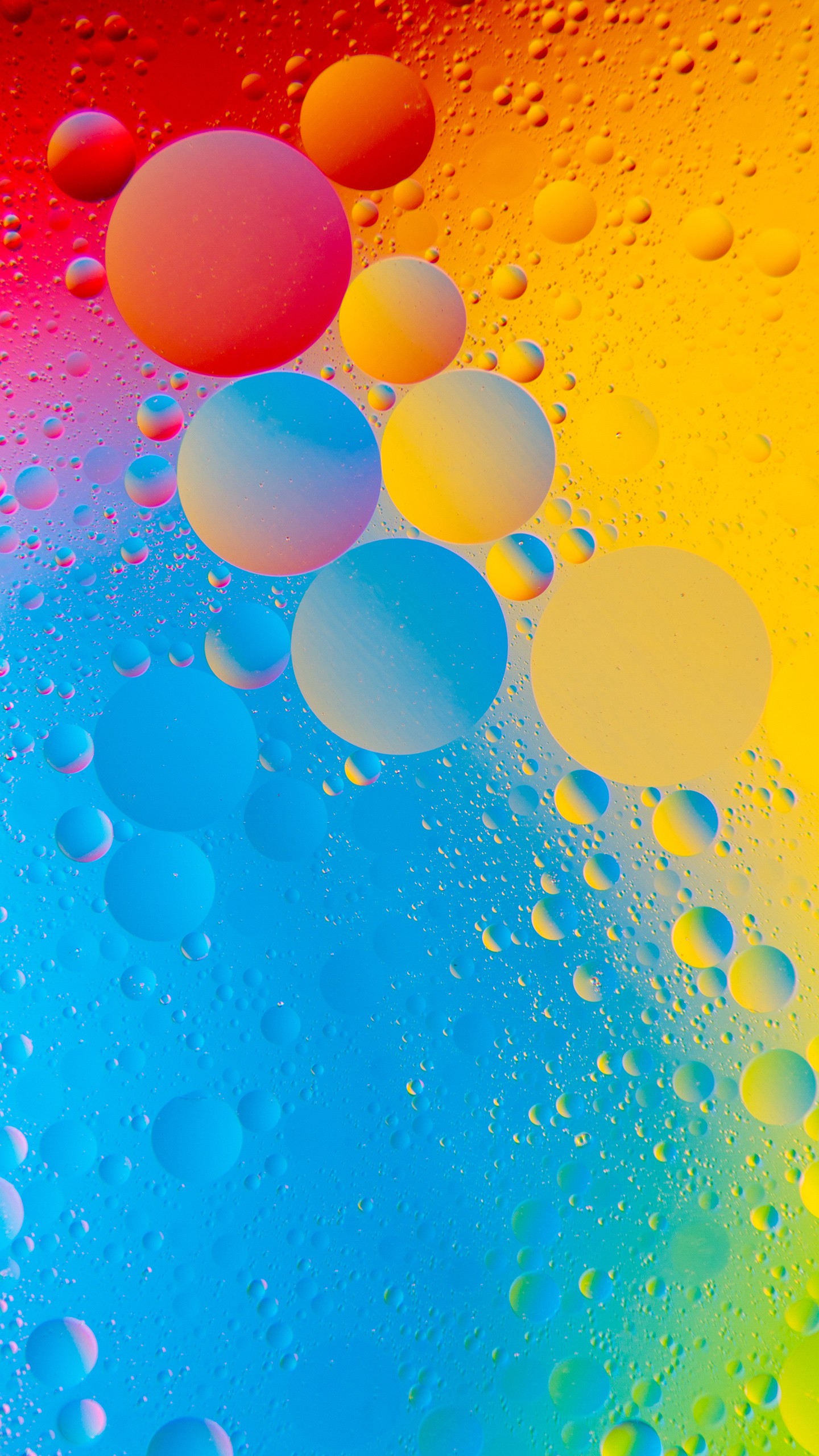 qhd wallpaper,azul,globo,agua,naranja,amarillo