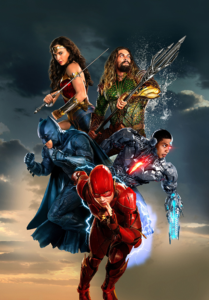 fondo de pantalla de la liga de la justicia,cg artwork,personaje de ficción,figura de acción,película,juegos