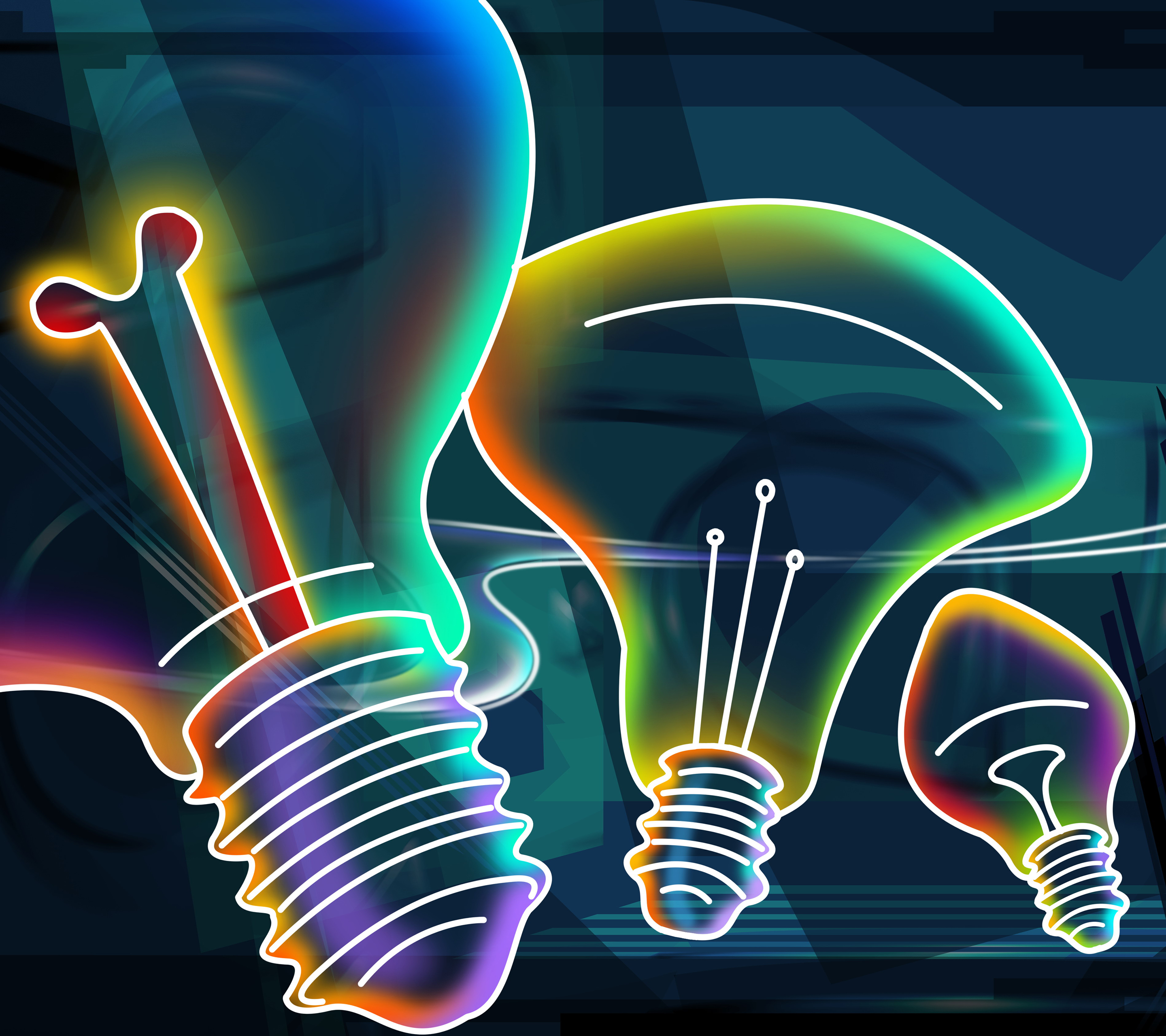 qhd wallpaper,light,lighting,graphic design,neon,light bulb