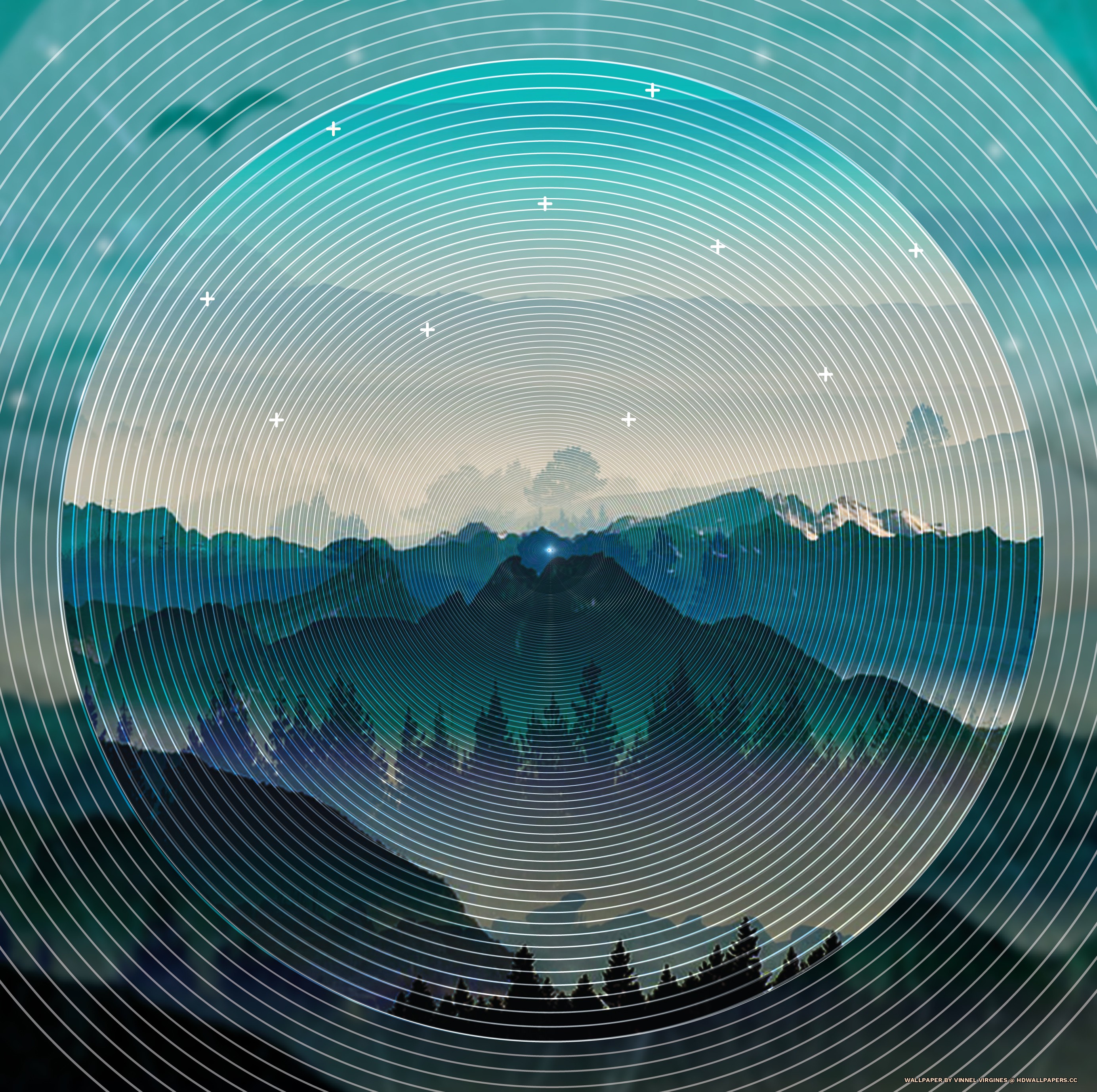 Qhdの壁紙 青い アクア 空 サークル 図 Wallpaperuse Qhdの壁紙 青い アクア 空 サークル 図 Wallpaperuse