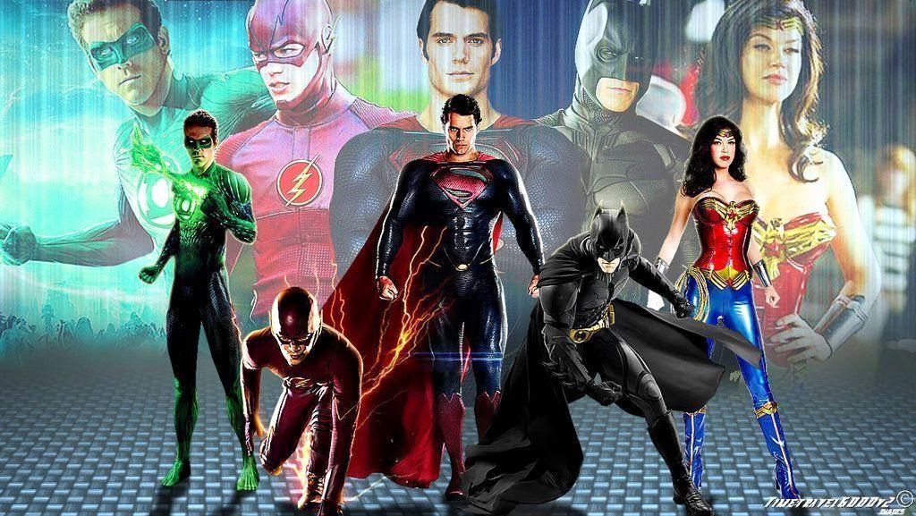 sfondo di justice league,supereroe,eroe,personaggio fittizio,lega della giustizia,giochi