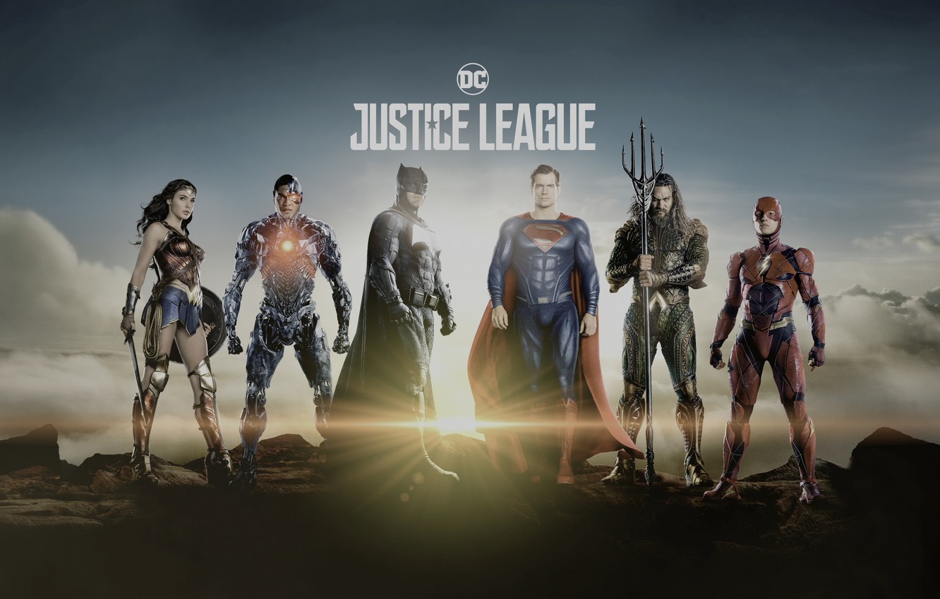 justice league wallpaper,human,fictional character,movie,superhero,action figure
