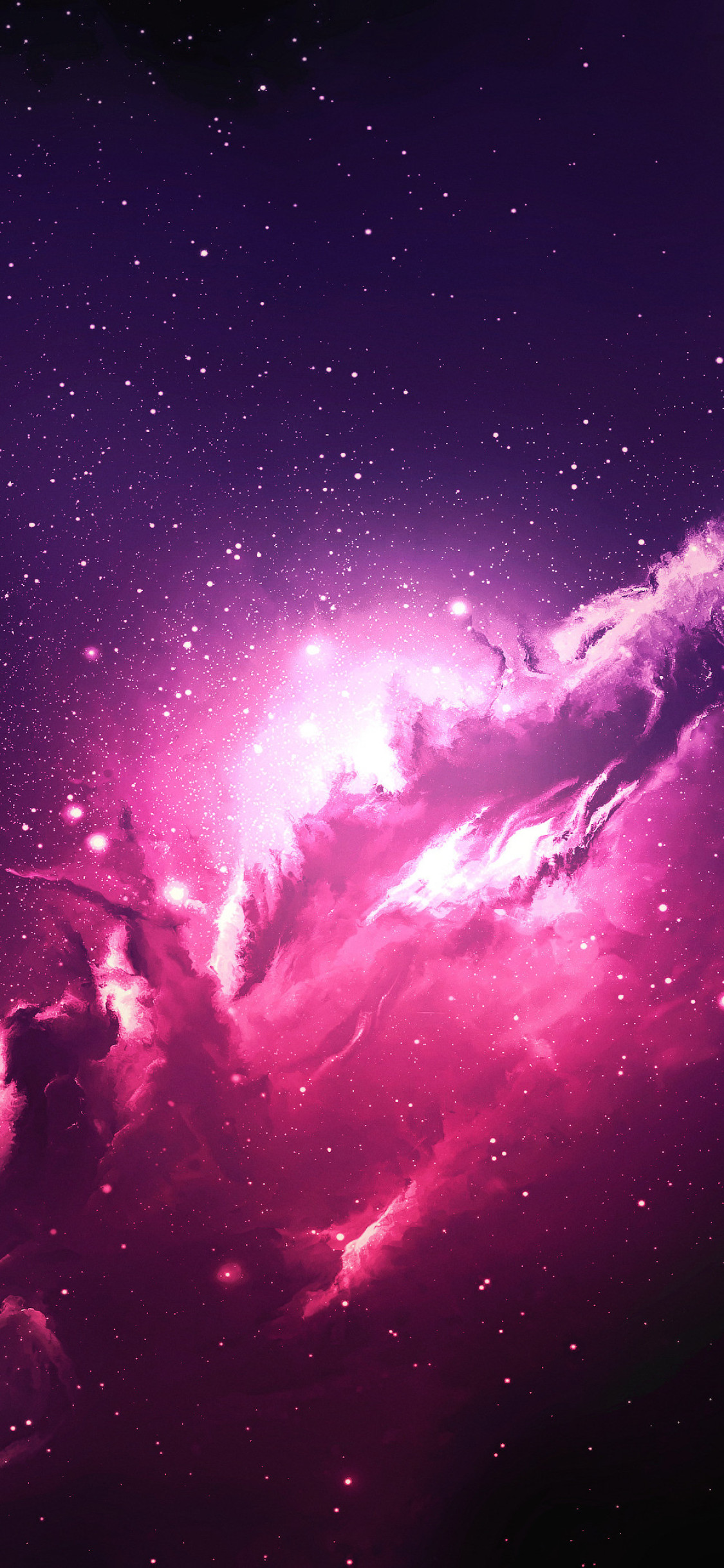 carta da parati universo,cielo,rosa,nebulosa,atmosfera,spazio