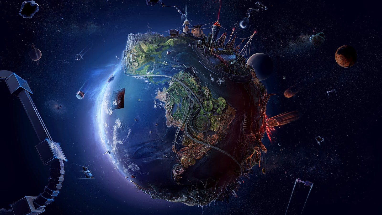 universum wallpaper,erde,astronomisches objekt,weltraum,planet,welt