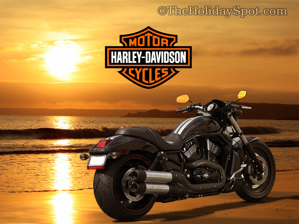 Harley Davidson Bike Wallpaper Hd