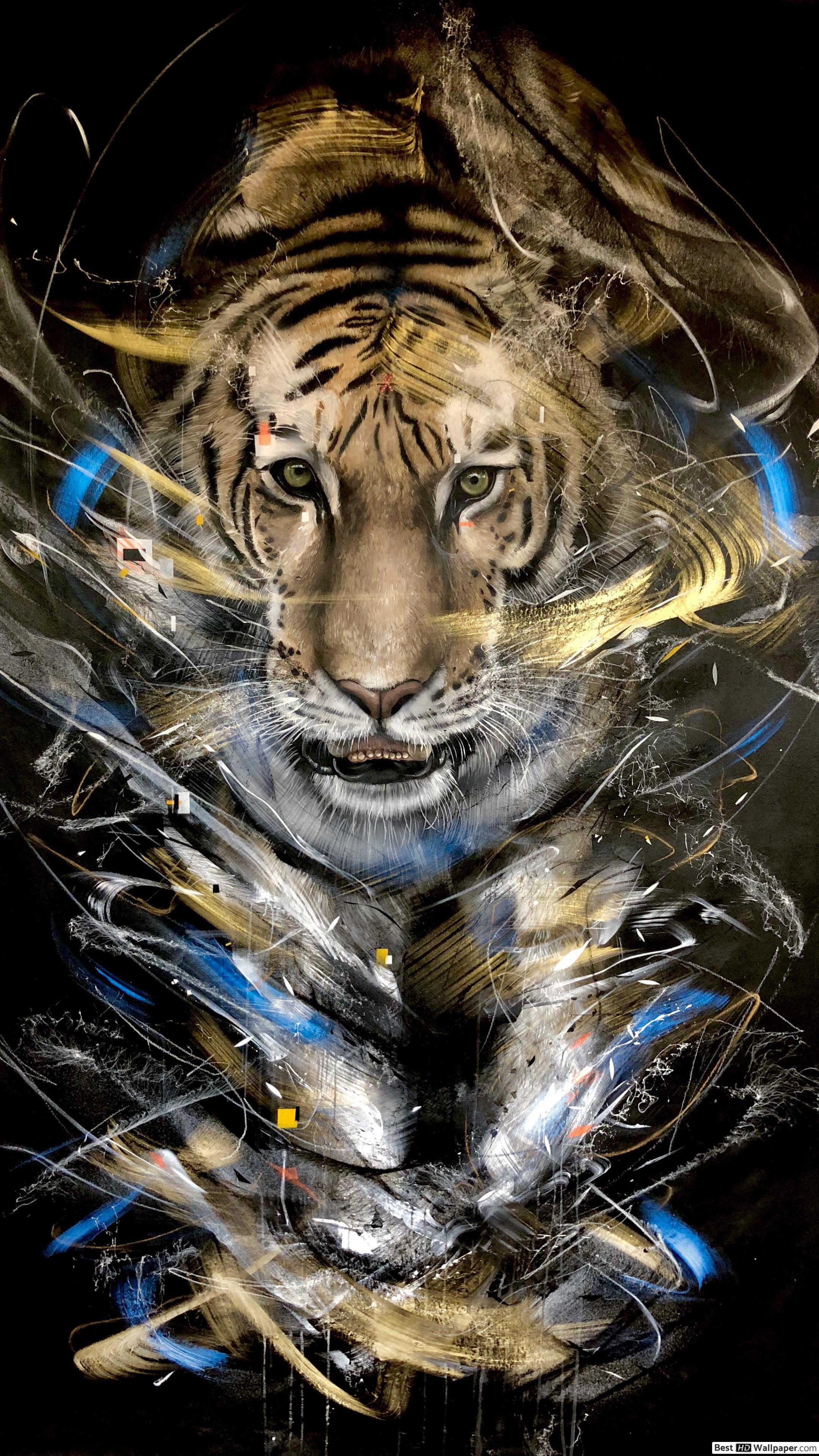 tigre fond d'écran hd,tigre,tigre du bengale,félidés,faune,gros chats