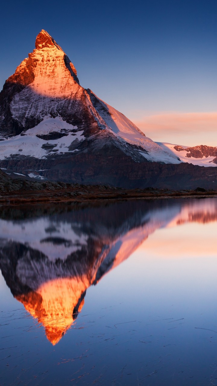 live wallpaper hd,natura,paesaggio naturale,cielo,riflessione,montagna