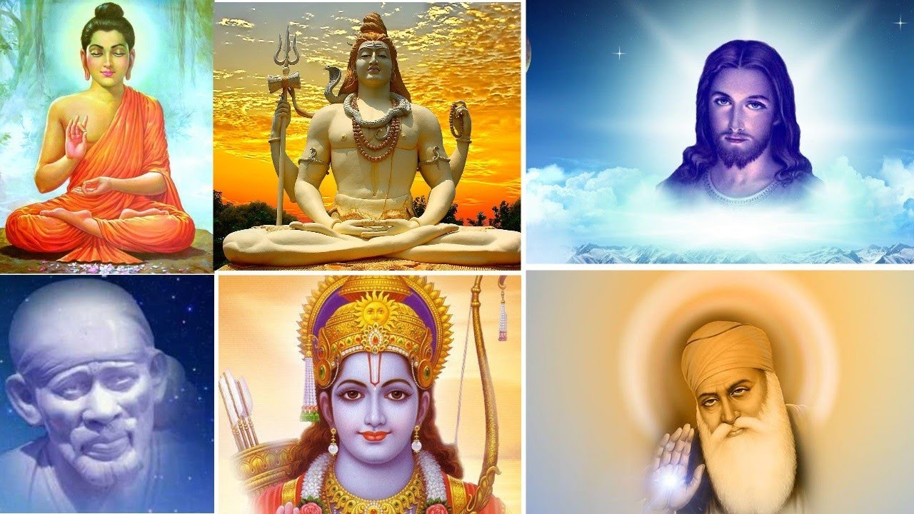 god wallpaper hd,guru,meditation,fictional character,temple,art
