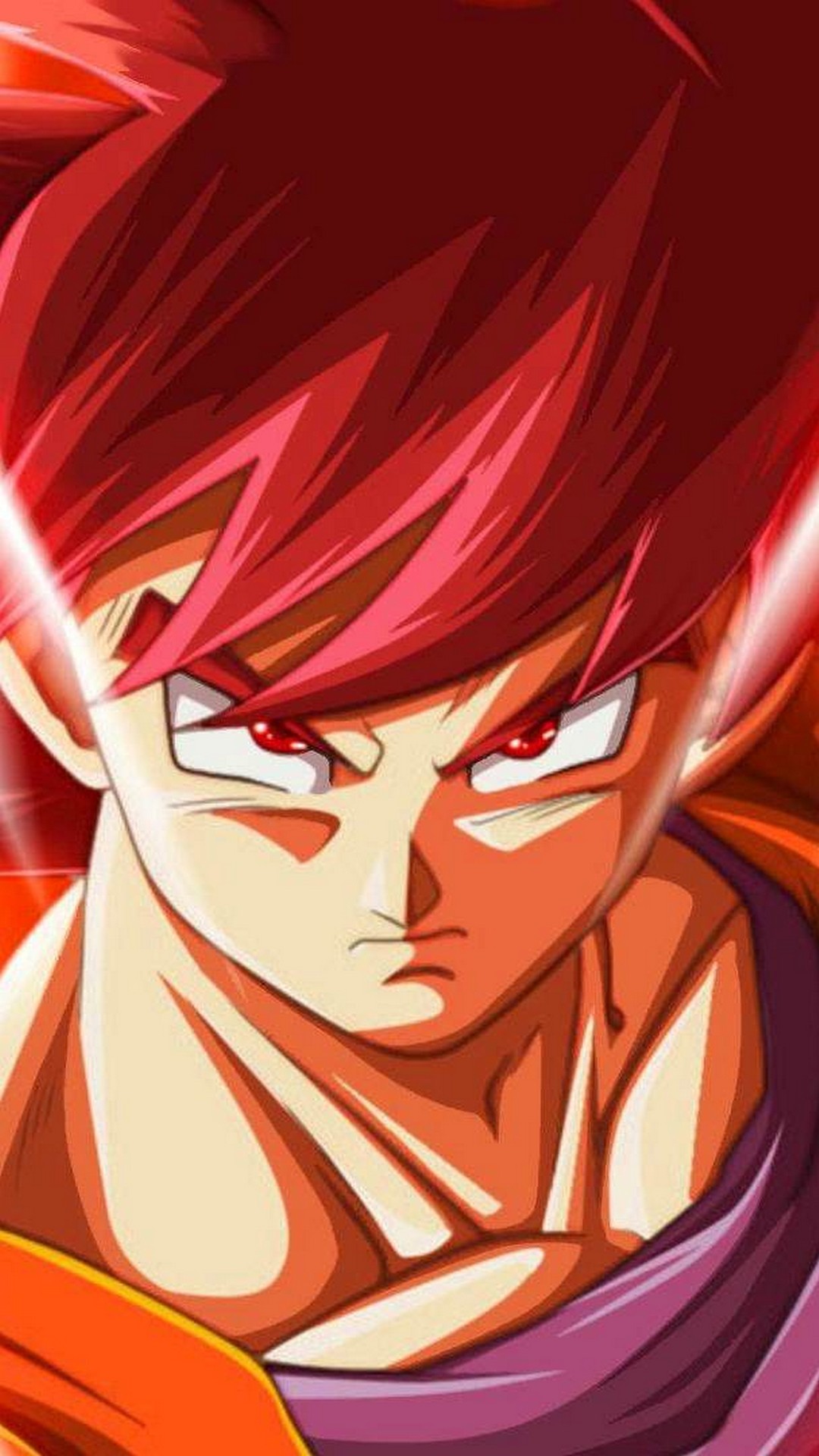 god wallpaper hd,cartoon,red,anime,cg artwork,fictional character