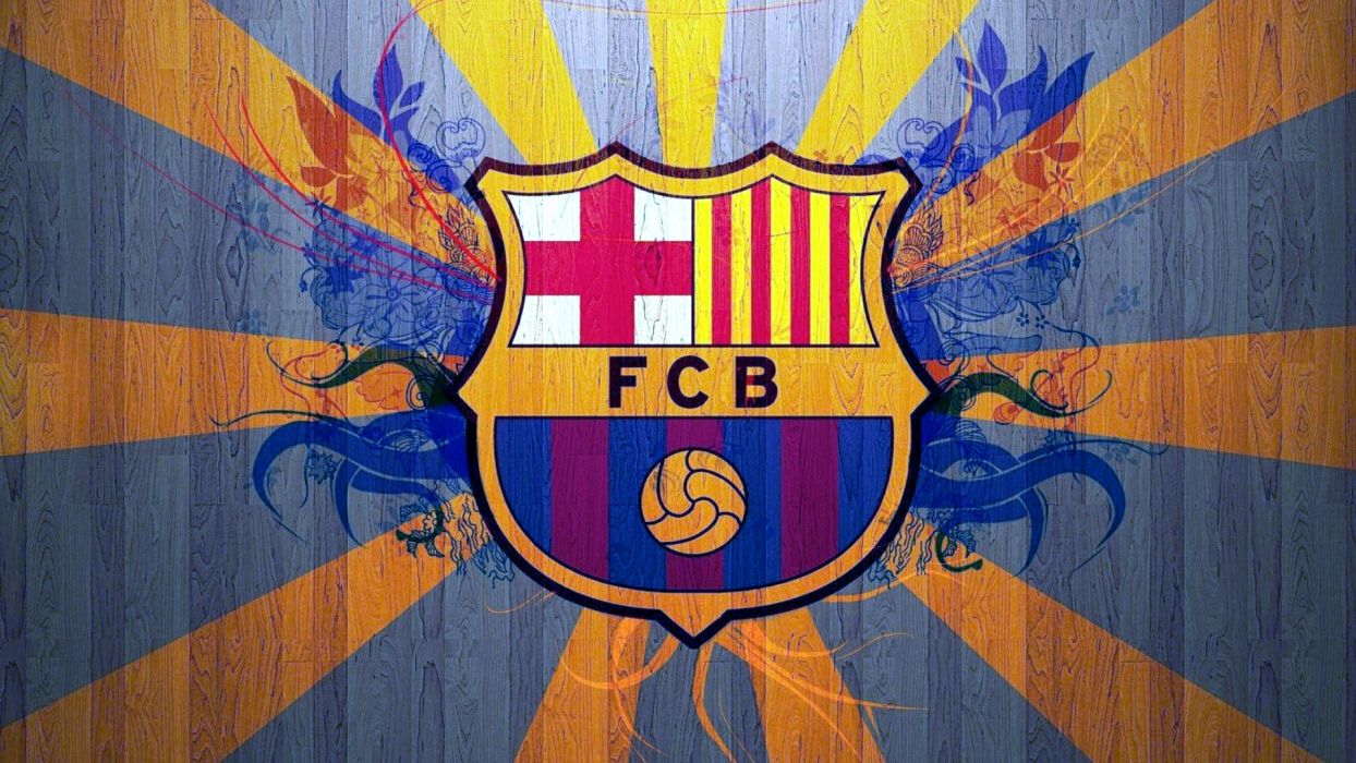 barcelona wallpaper,flag,emblem,symbol,crest,font