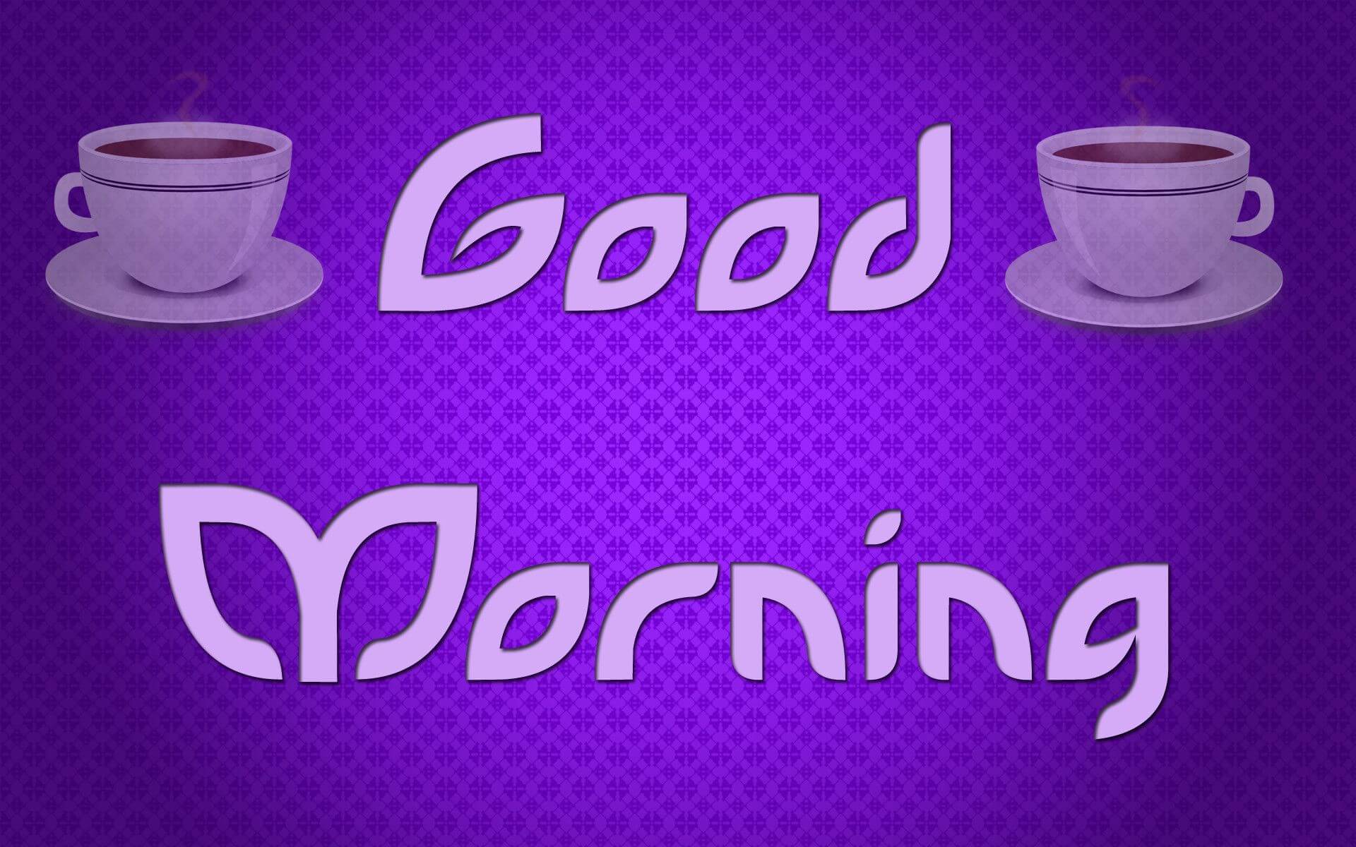 good morning hd wallpaper,purple,text,product,violet,font