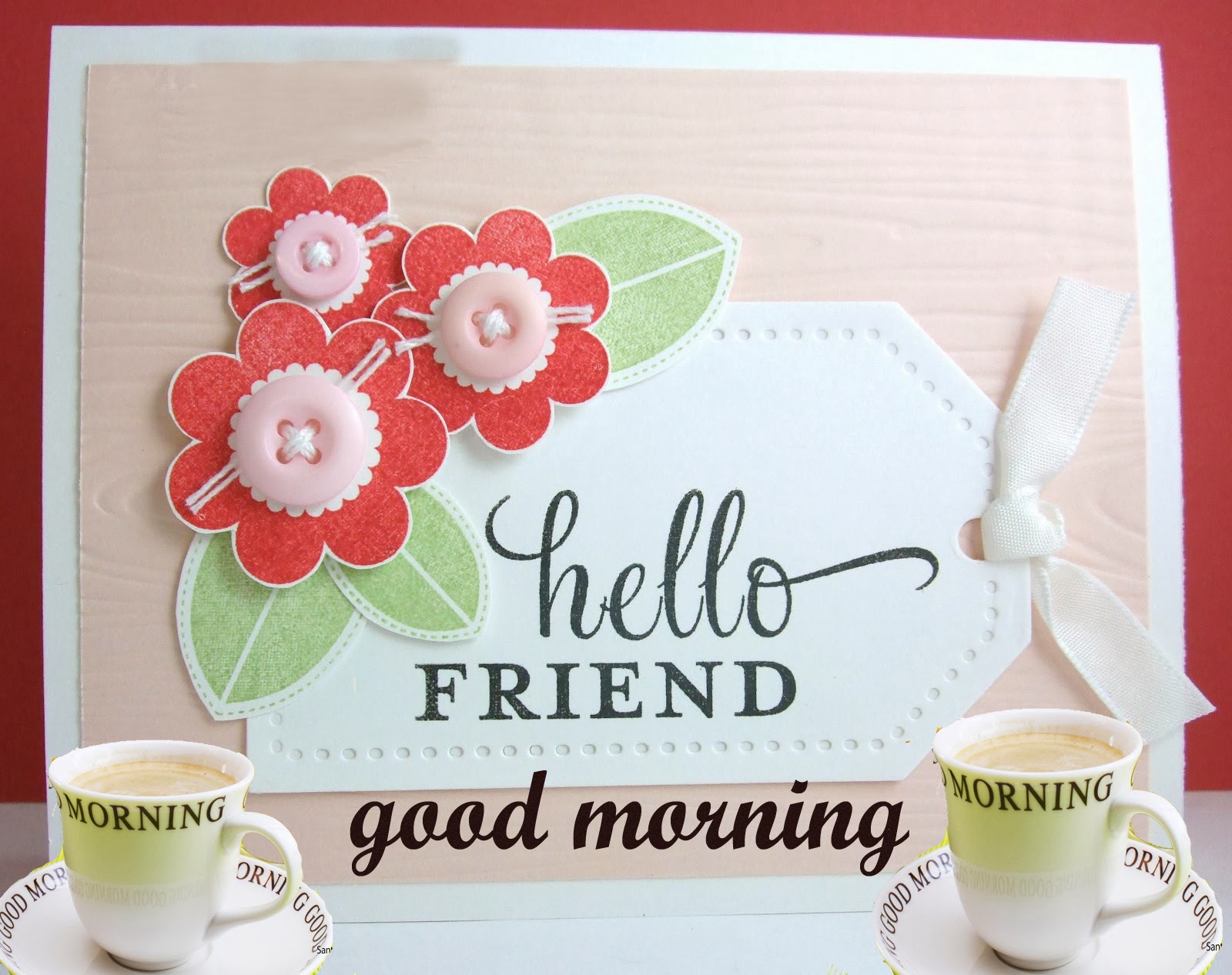 good morning hd wallpaper,cup,teacup,drinkware,font,flower