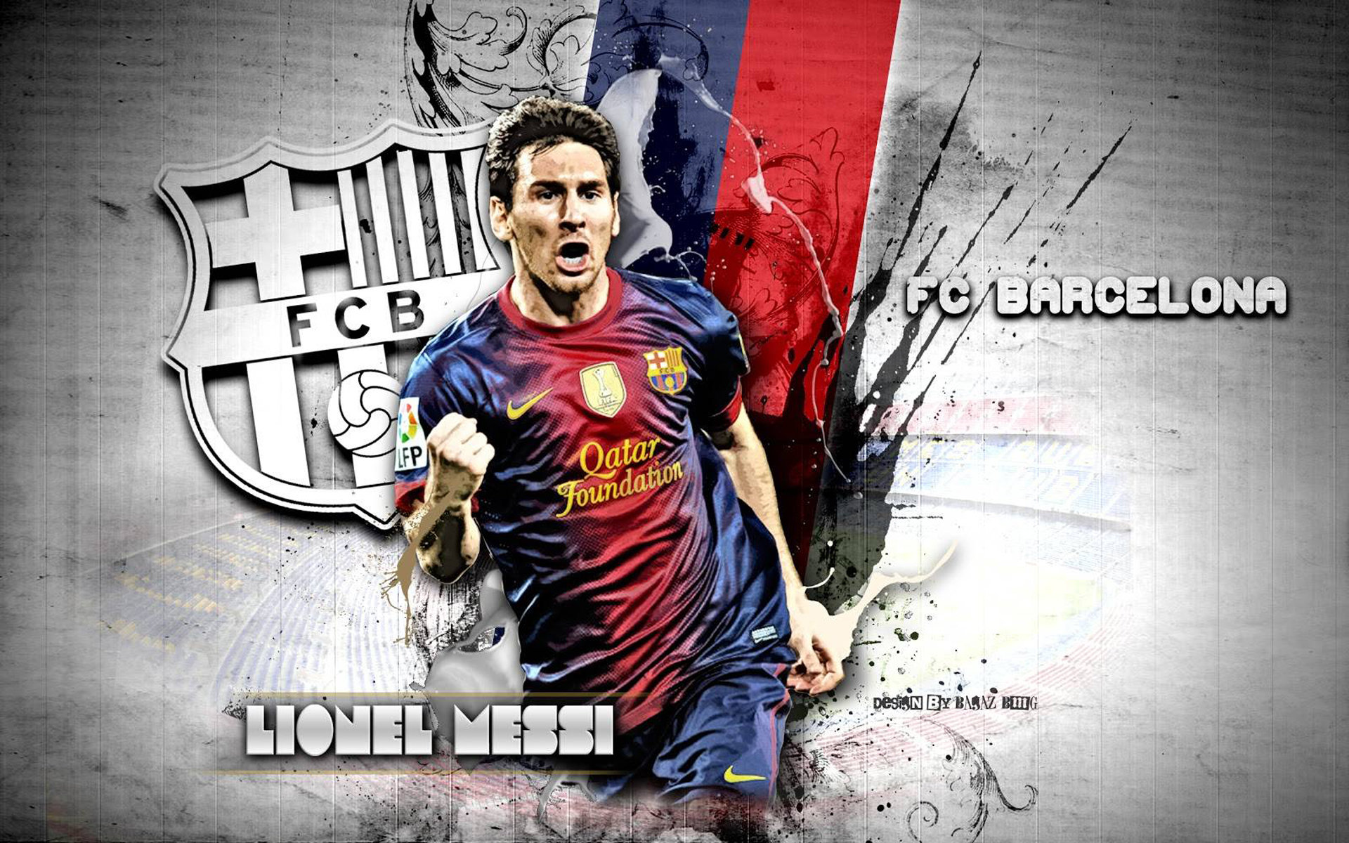 fond d'écran messi hd,personnage fictif,joueur de football,conception graphique,affiche,police de caractère