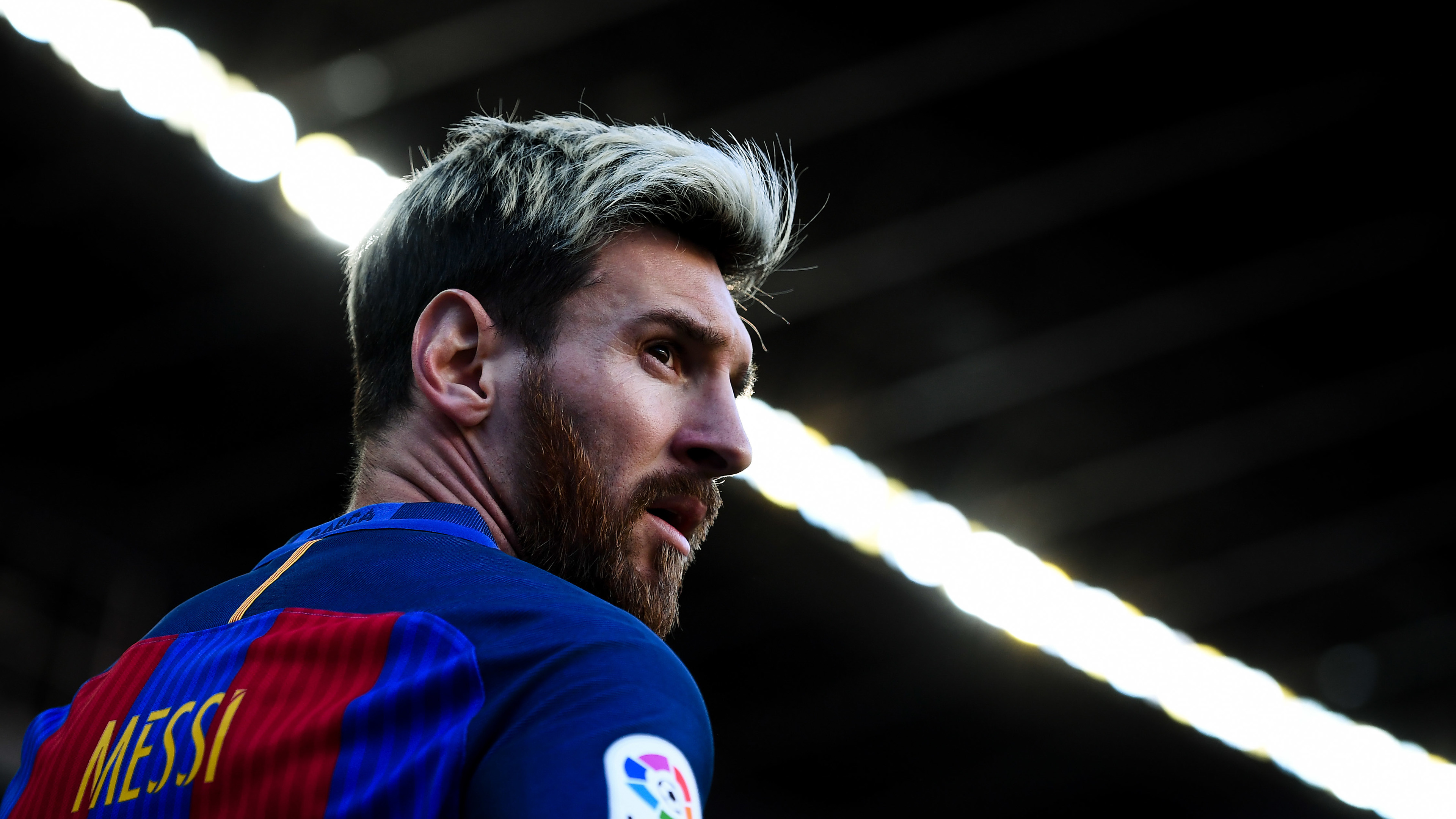 messi wallpaper hd,facial hair,beard,player,games,sport venue