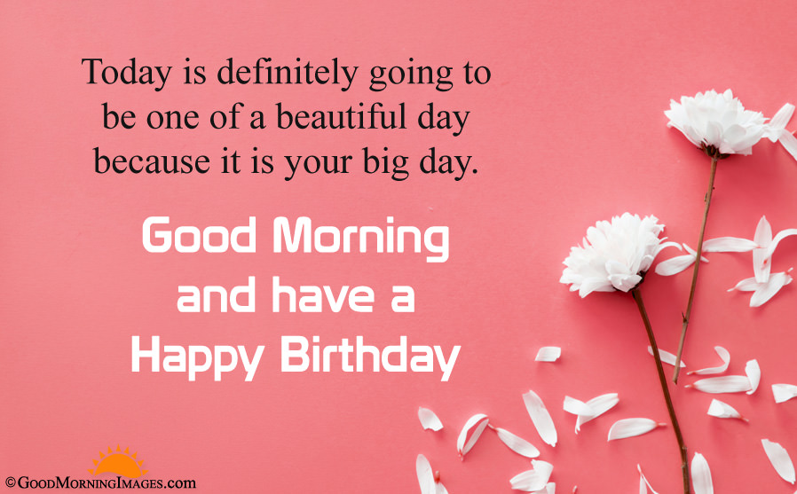 Good Morning Hd Wallpaper Text Font Pink Morning Petal Wallpaperuse