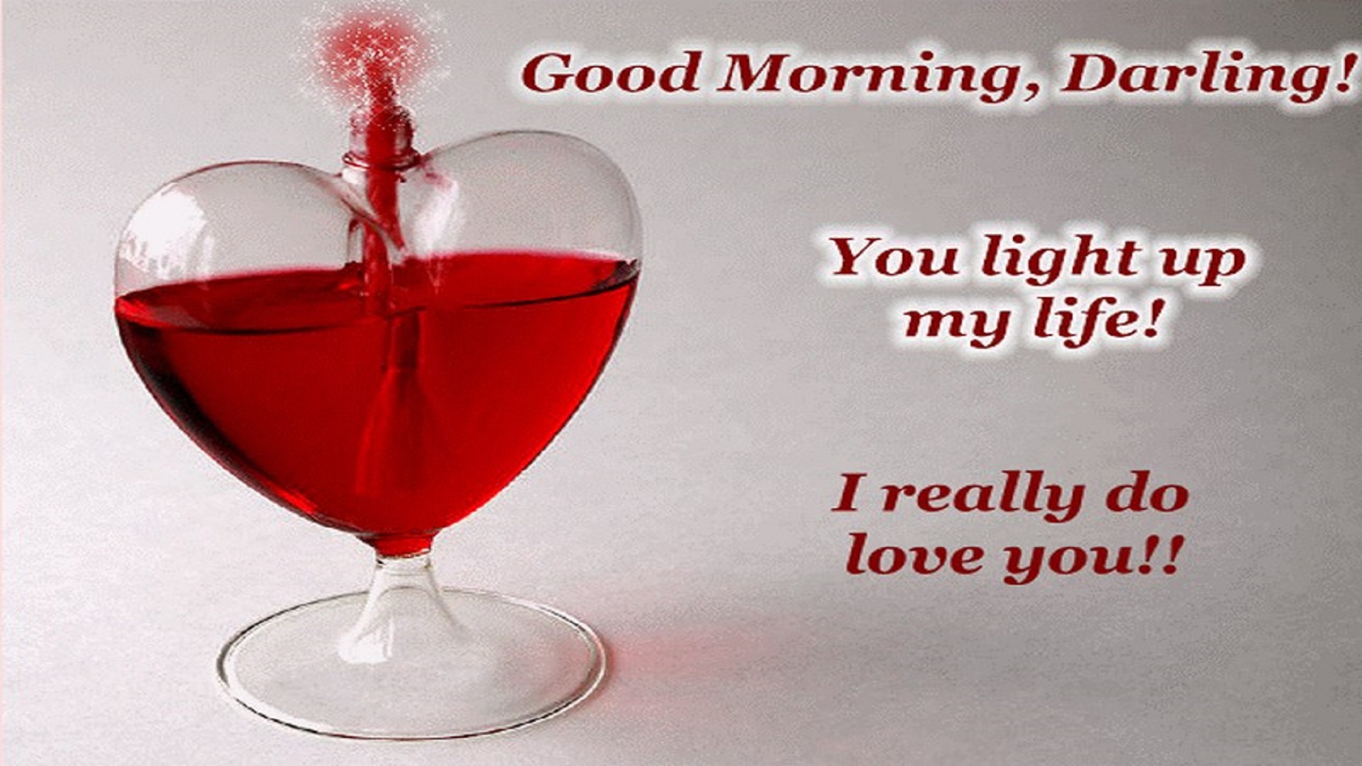 good morning wallpaper download,drink,red,cranberry juice,alcoholic beverage,valentine's day