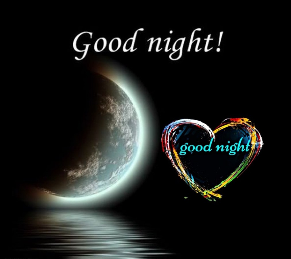 buona notte sfondo hd,testo,cuore,amore,leggero,buio