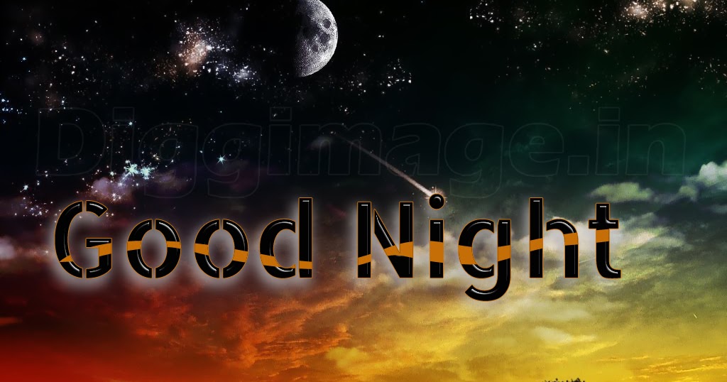 buona notte sfondo hd,cielo,testo,font,atmosfera,universo