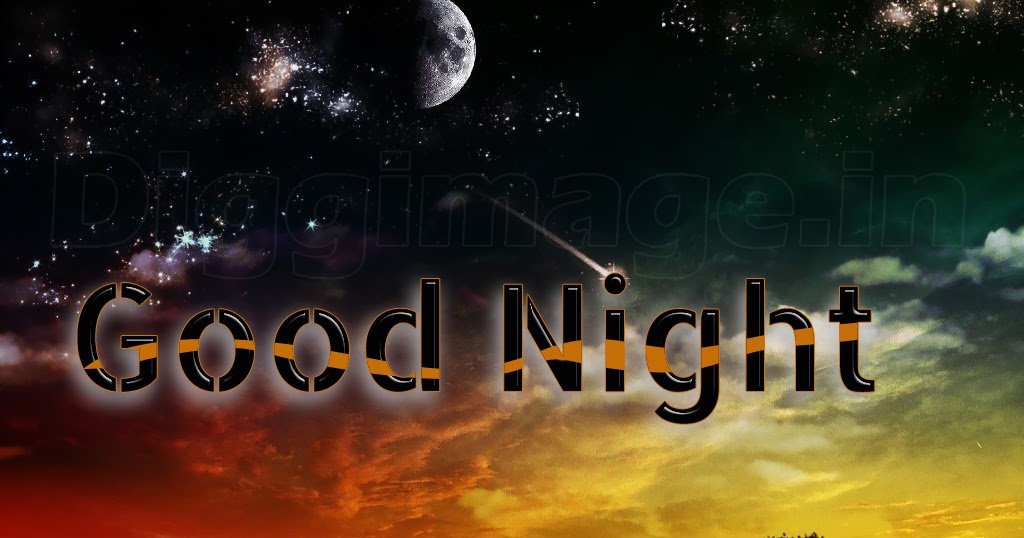 gute nacht tapete hd,himmel,text,schriftart,atmosphäre,universum