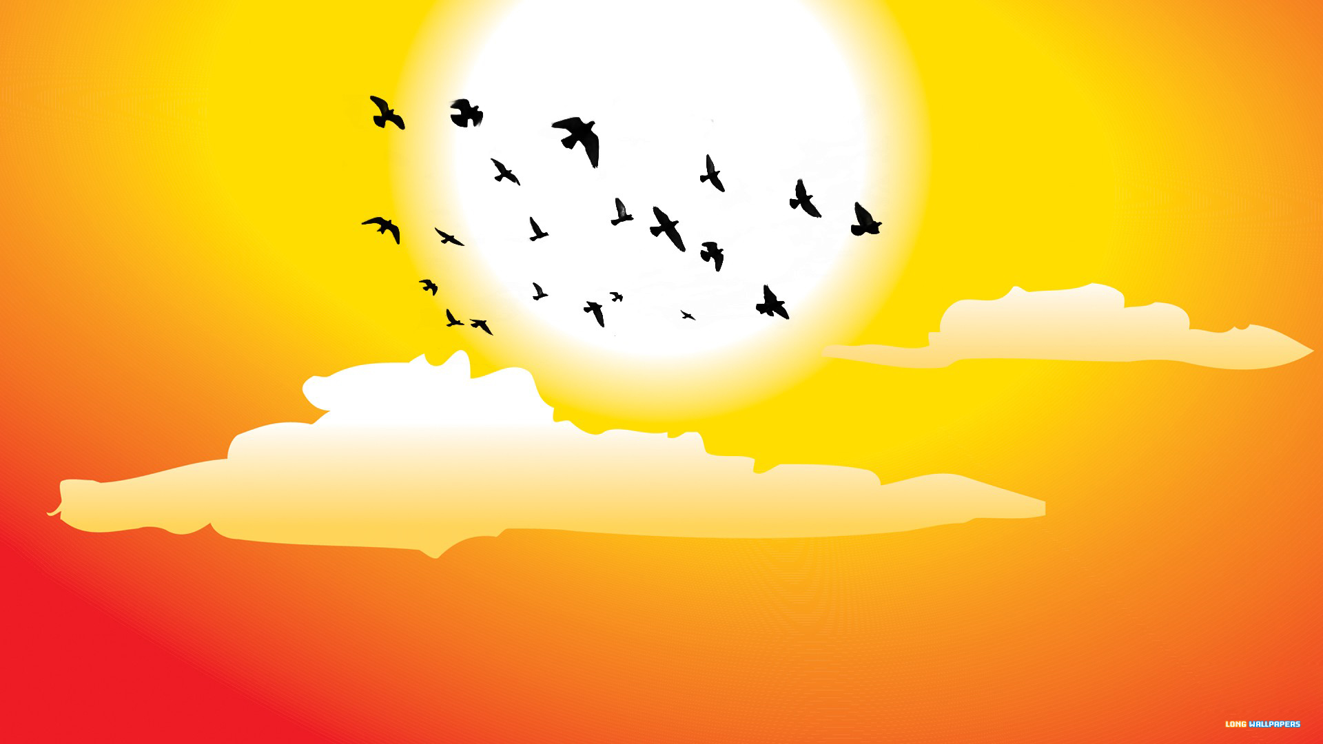 fondo de pantalla de la mañana,cielo,amarillo,calma,ilustración,atmósfera