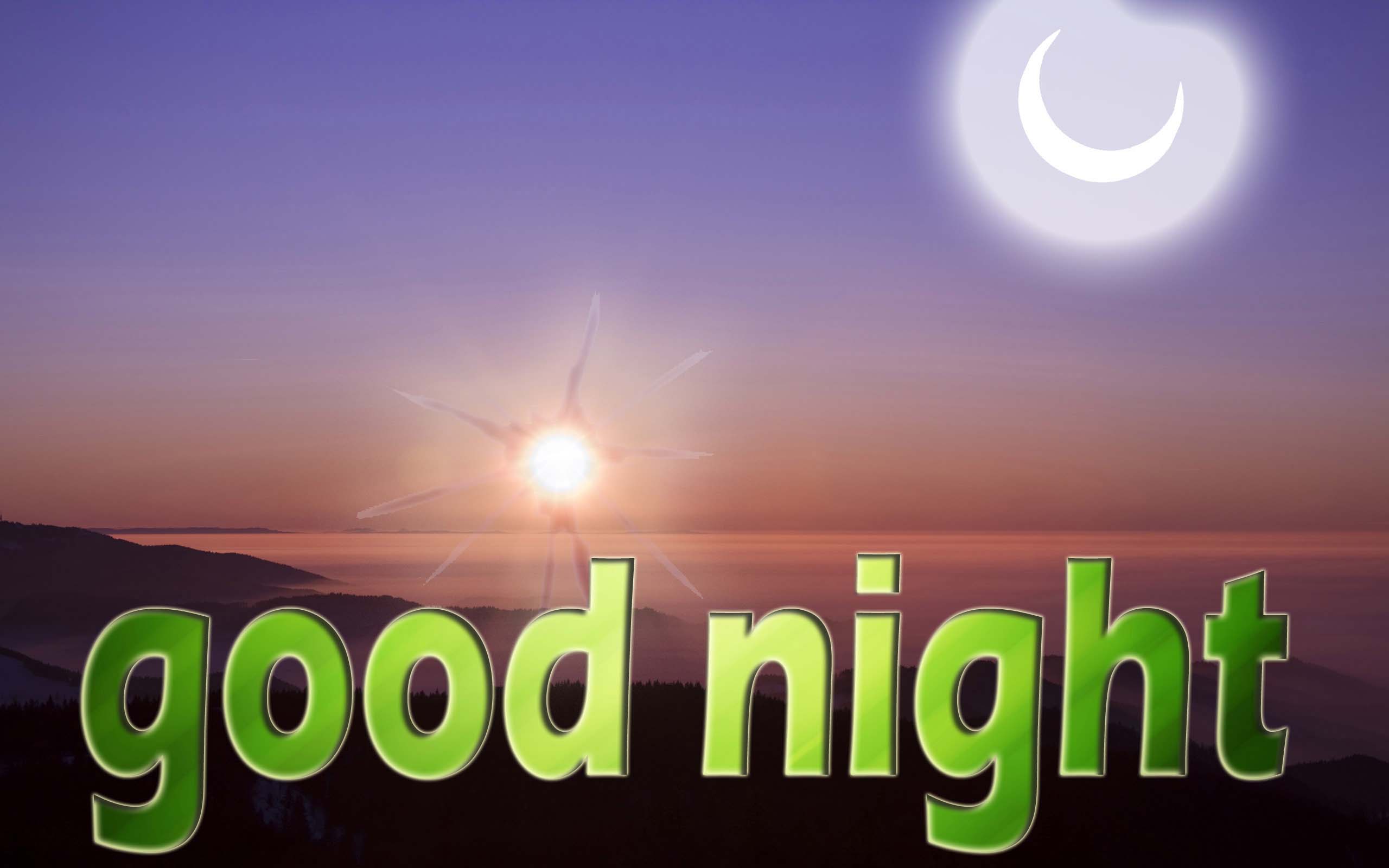 good night wallpaper hd,sky,light,text,morning,font