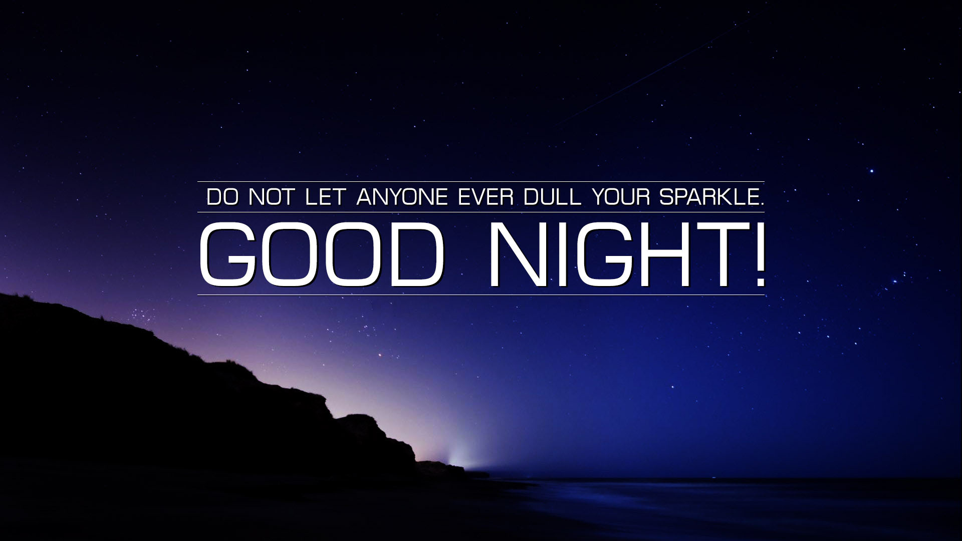 gute nacht tapete hd,himmel,text,schriftart,atmosphäre,nacht