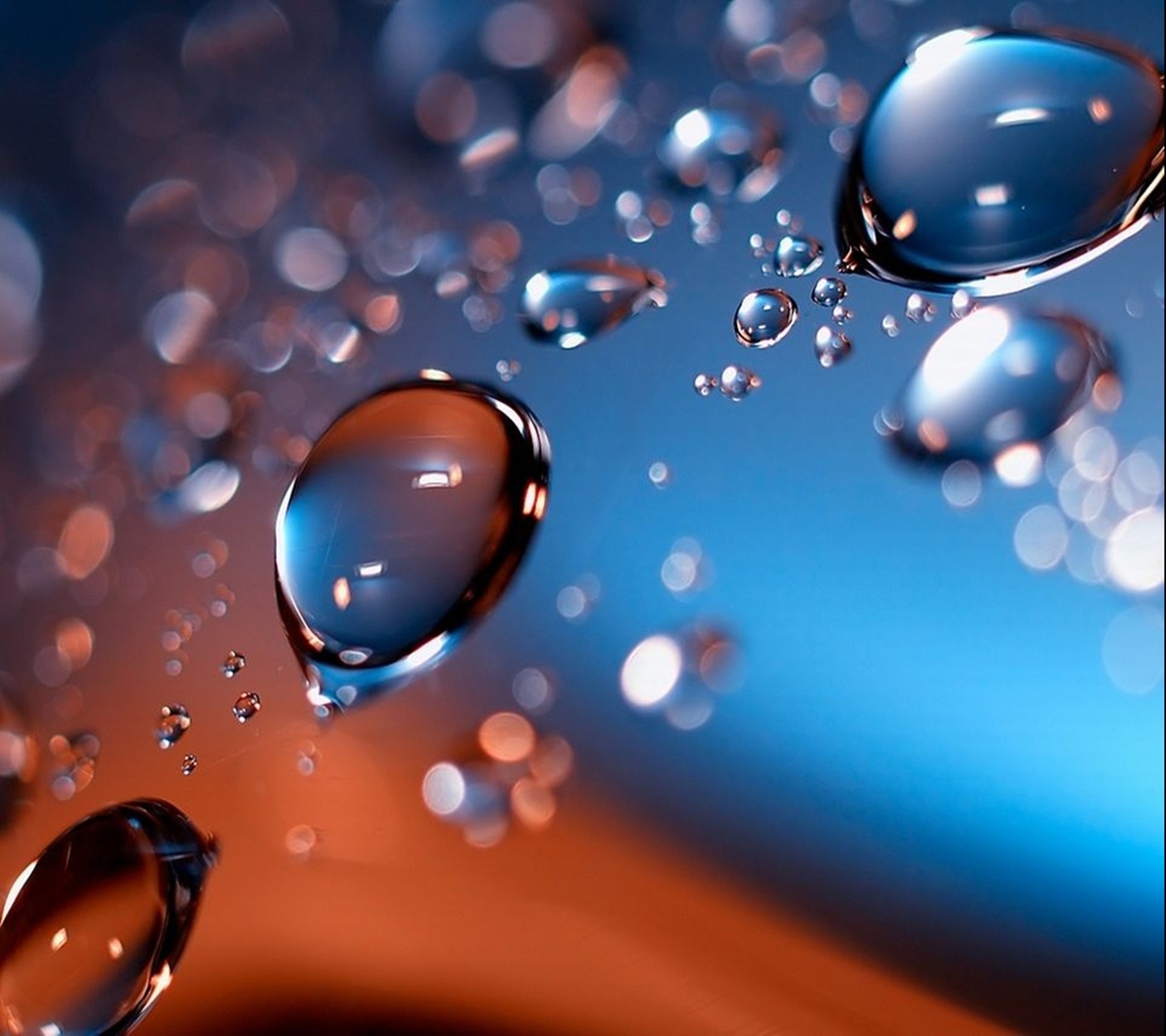 모바일 안드로이드 배경 화면,물,하락,푸른,매크로 사진,액체