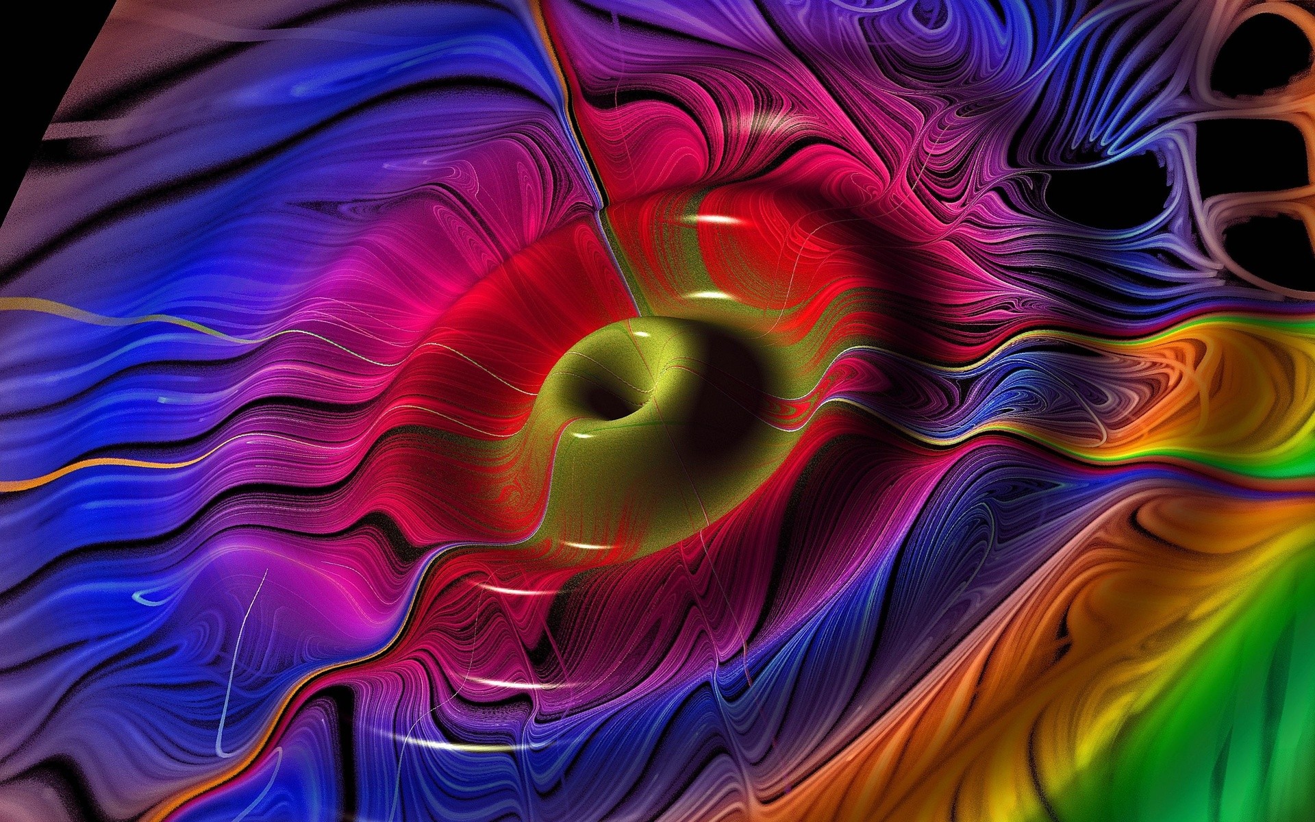 fondo de pantalla para android móvil,agua,azul,arte fractal,arte psicodélico,colorido