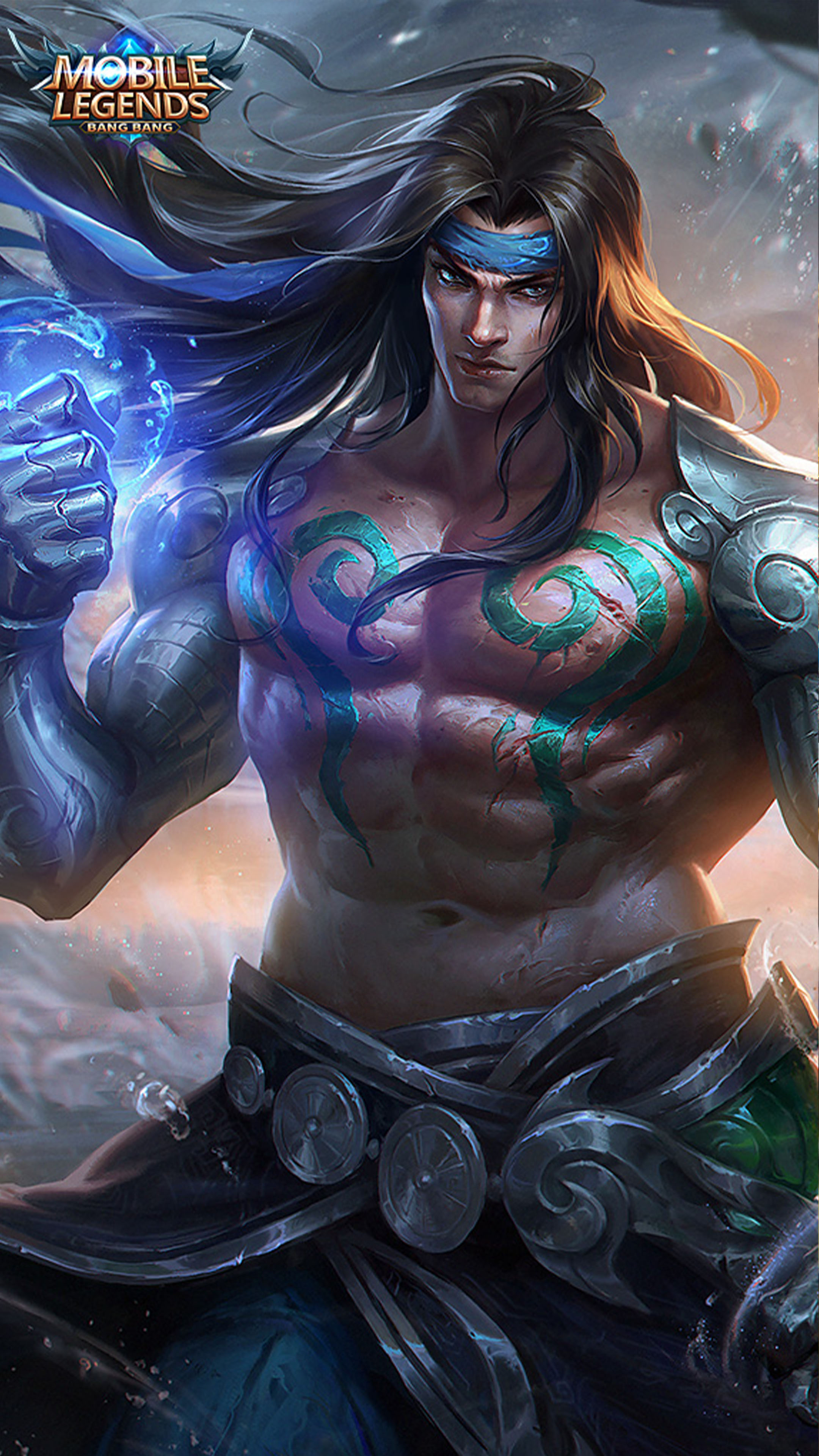 wallpaper for mobile android,cg artwork,cool,fictional character,hero,muscle
